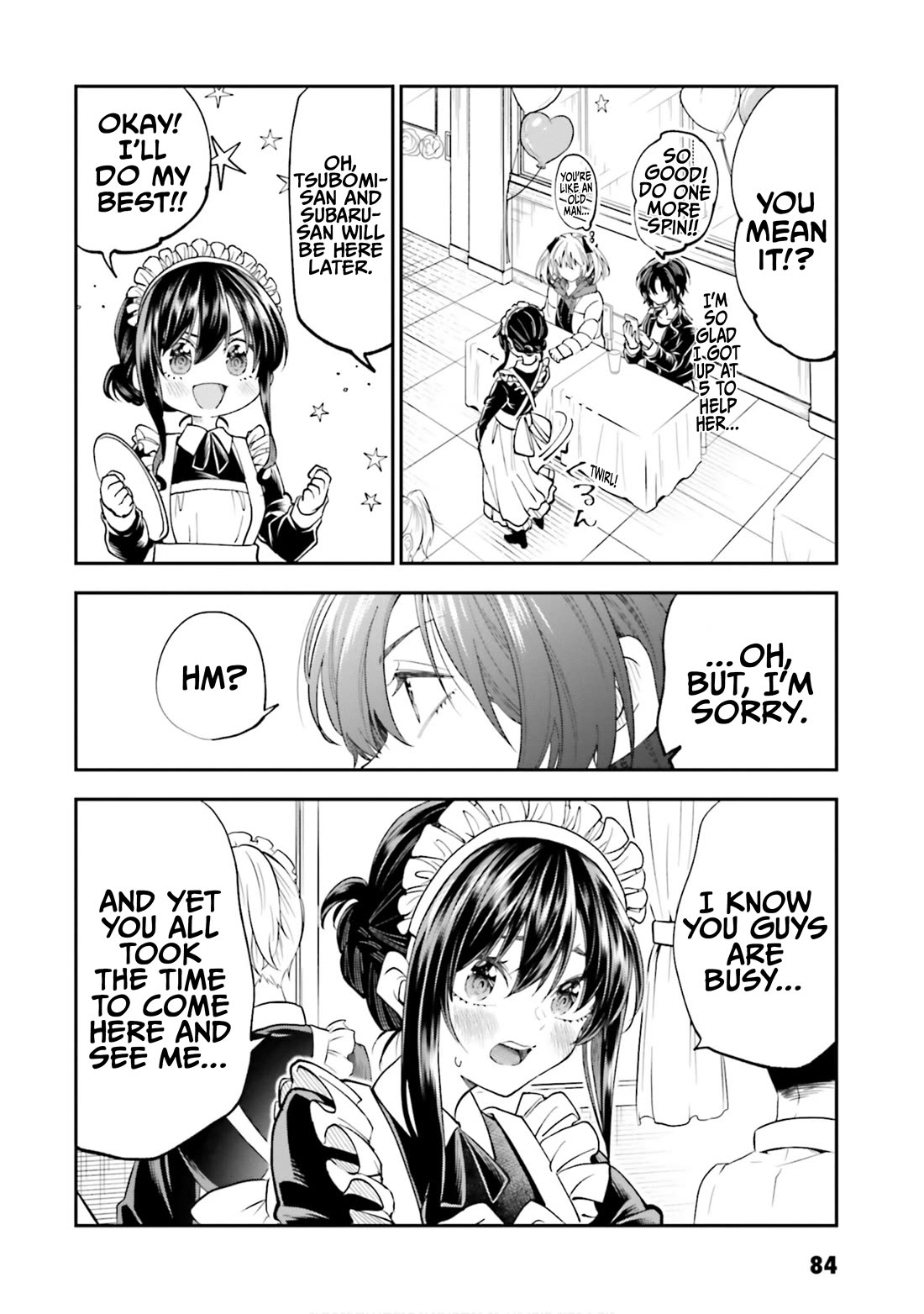 HG ni Koisuru Futari Chapter 51 page 6 - Chapter 51