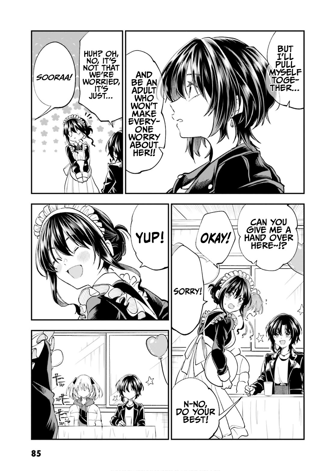 HG ni Koisuru Futari Chapter 51 page 7 - Chapter 51