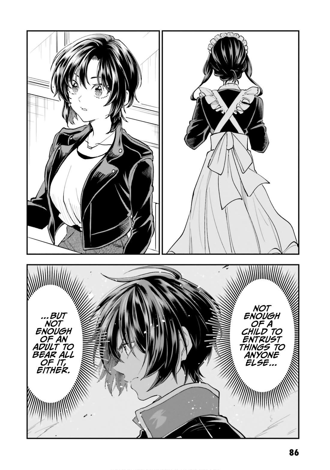 HG ni Koisuru Futari Chapter 51 page 8 - Chapter 51