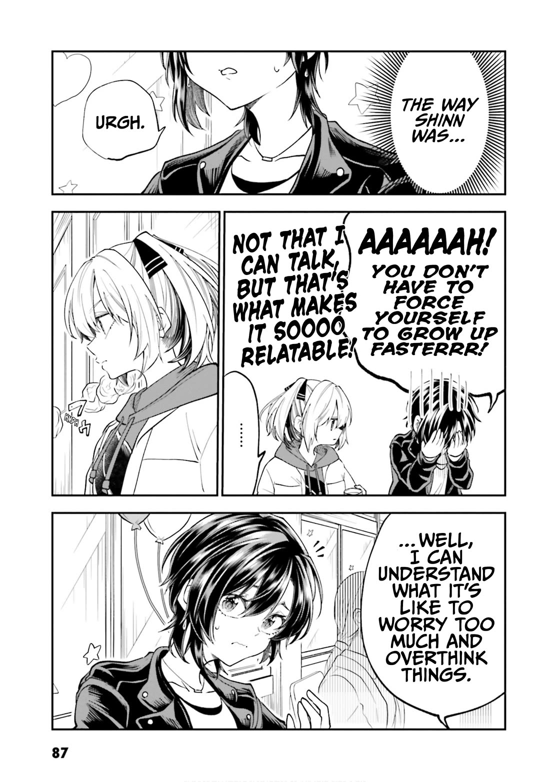 HG ni Koisuru Futari Chapter 51 page 9 - Chapter 51