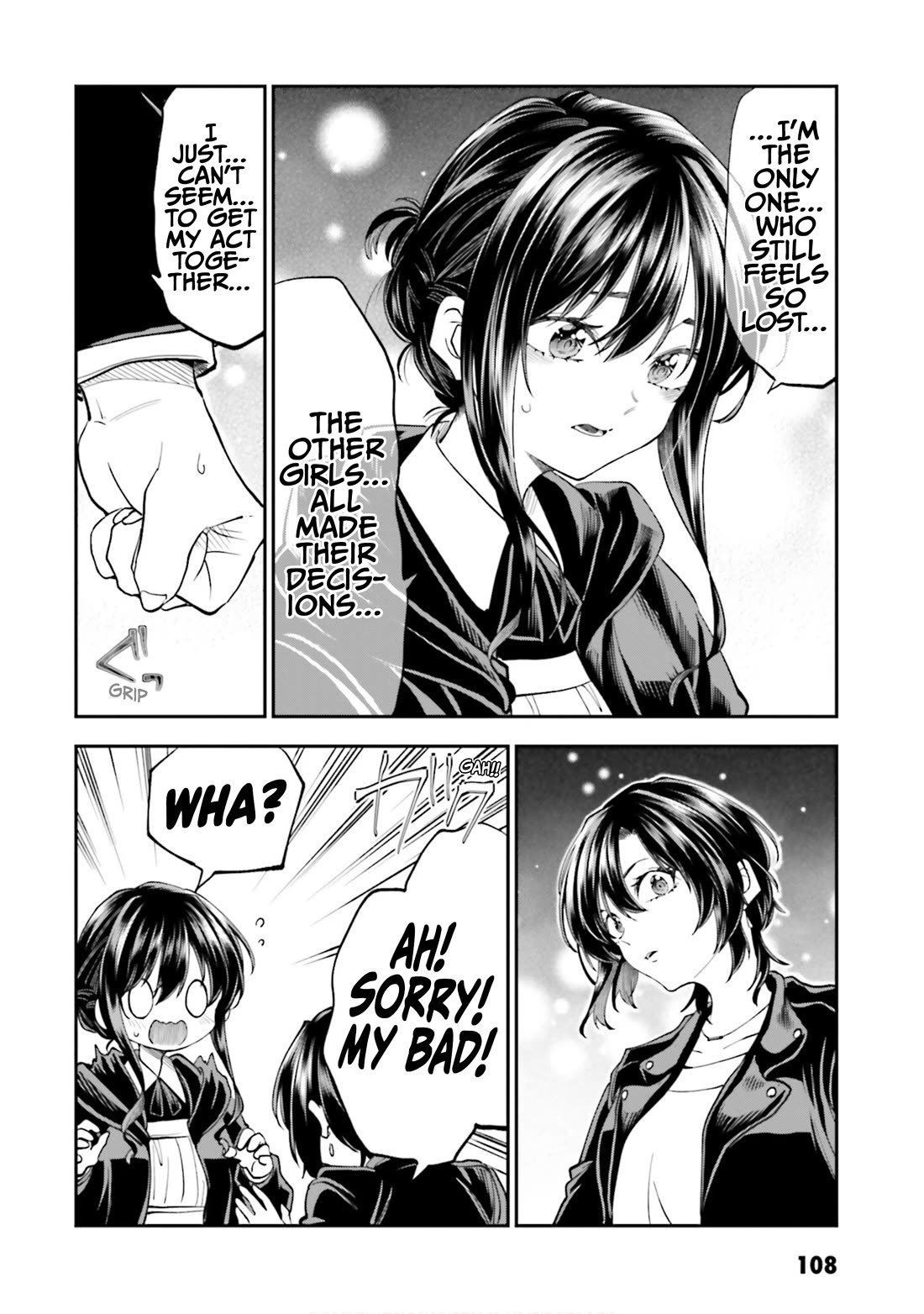 HG ni Koisuru Futari Chapter 52 page 10 - Chapter 52