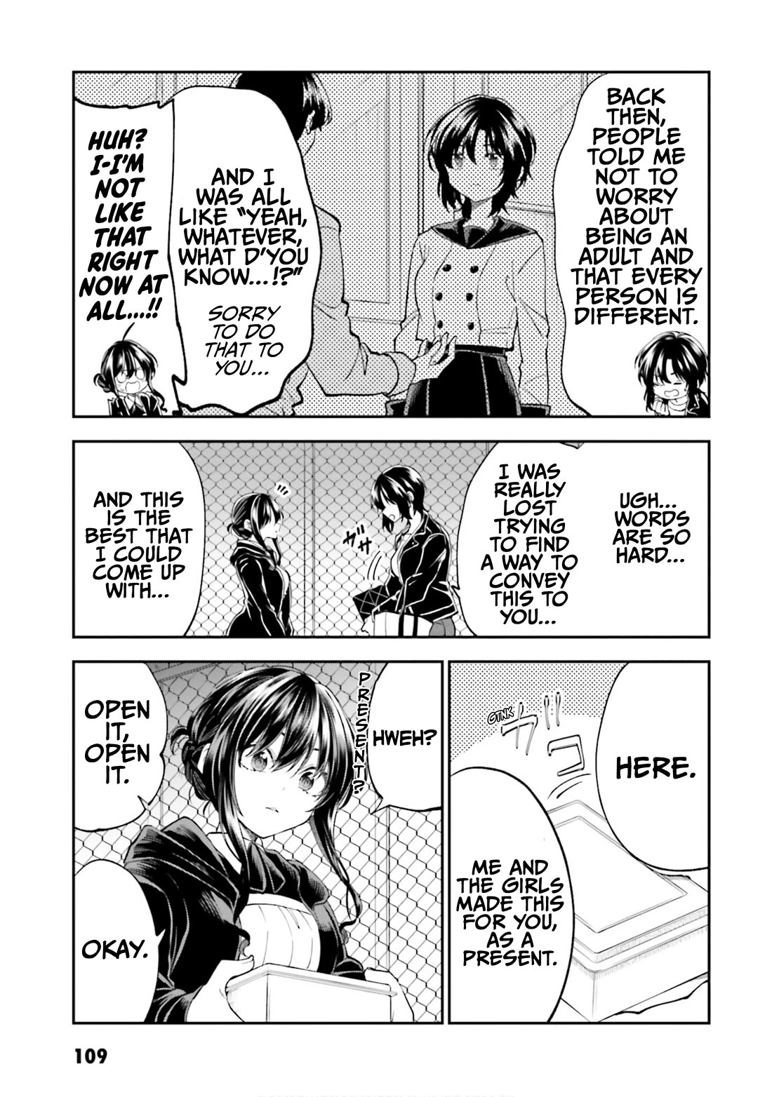 HG ni Koisuru Futari Chapter 52 page 11 - Chapter 52