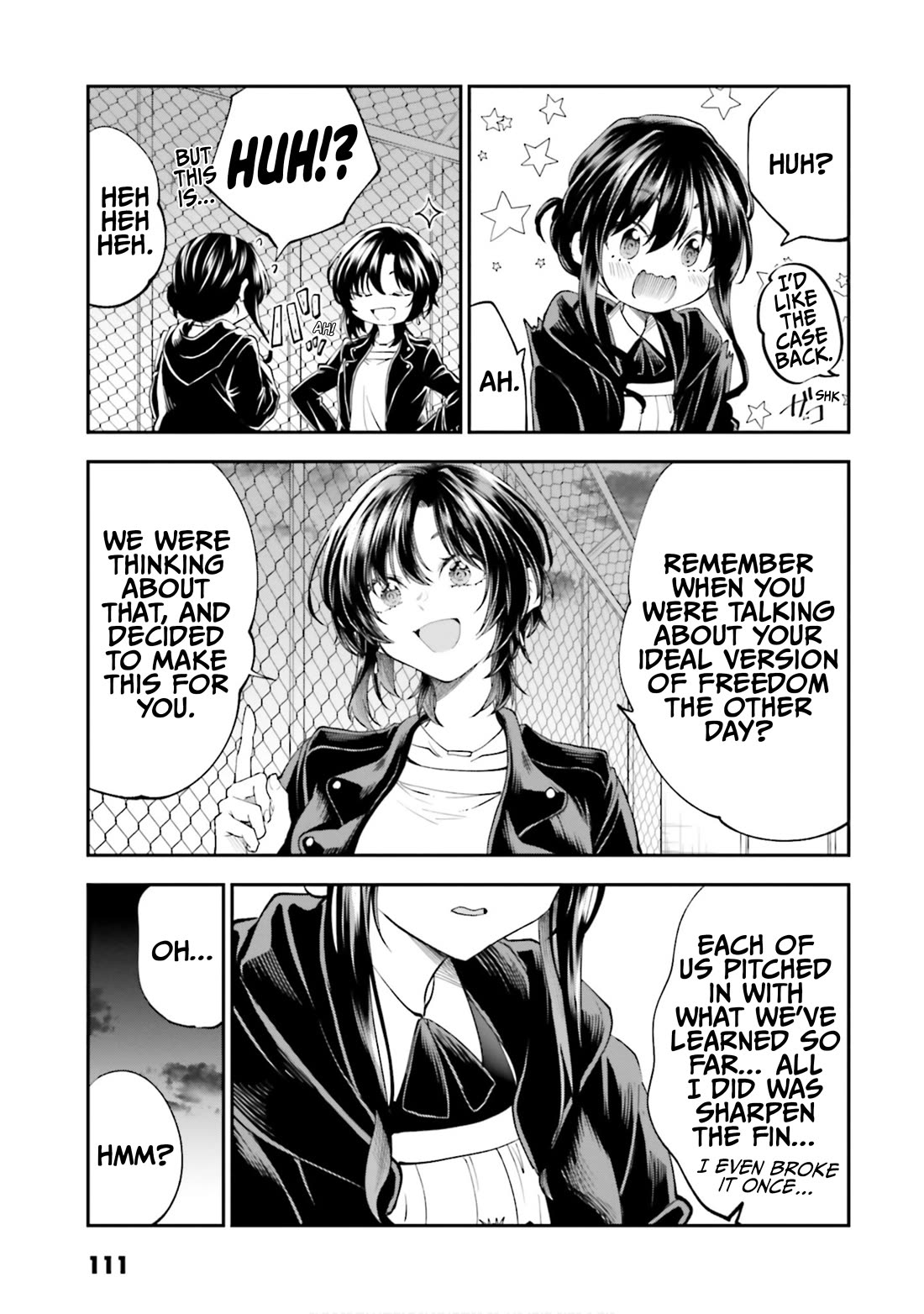 HG ni Koisuru Futari Chapter 52 page 13 - Chapter 52