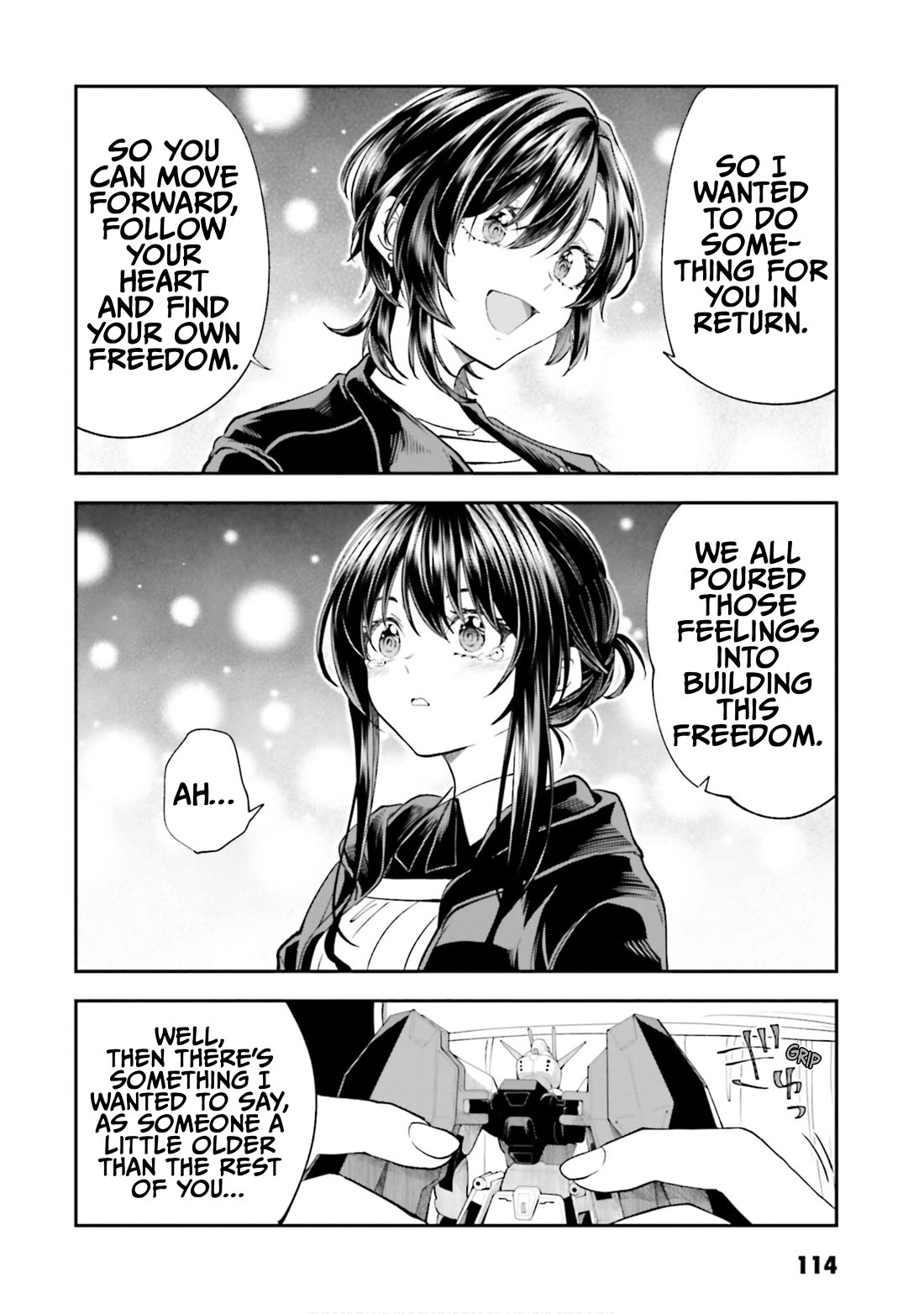HG ni Koisuru Futari Chapter 52 page 16 - Chapter 52