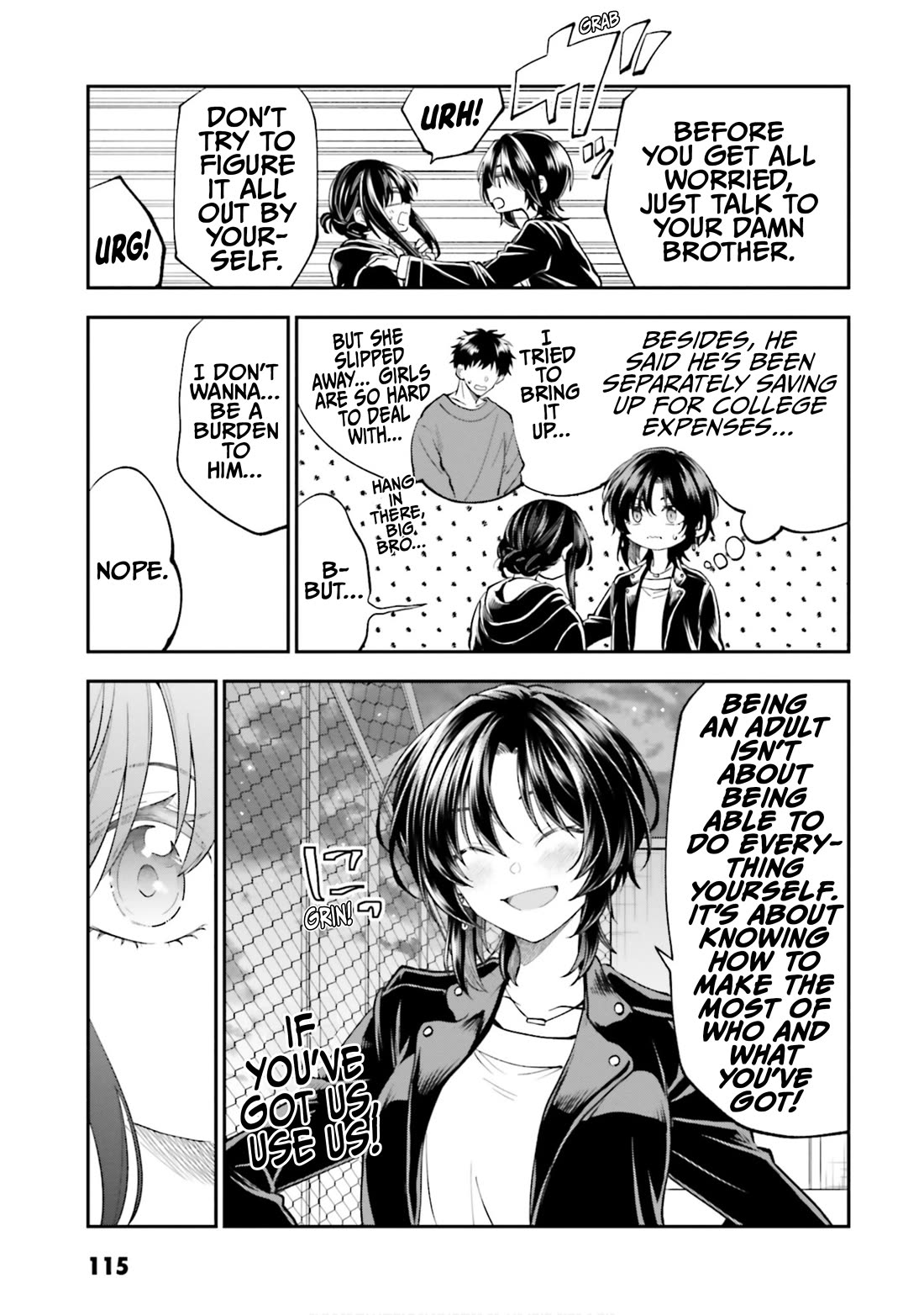 HG ni Koisuru Futari Chapter 52 page 17 - Chapter 52