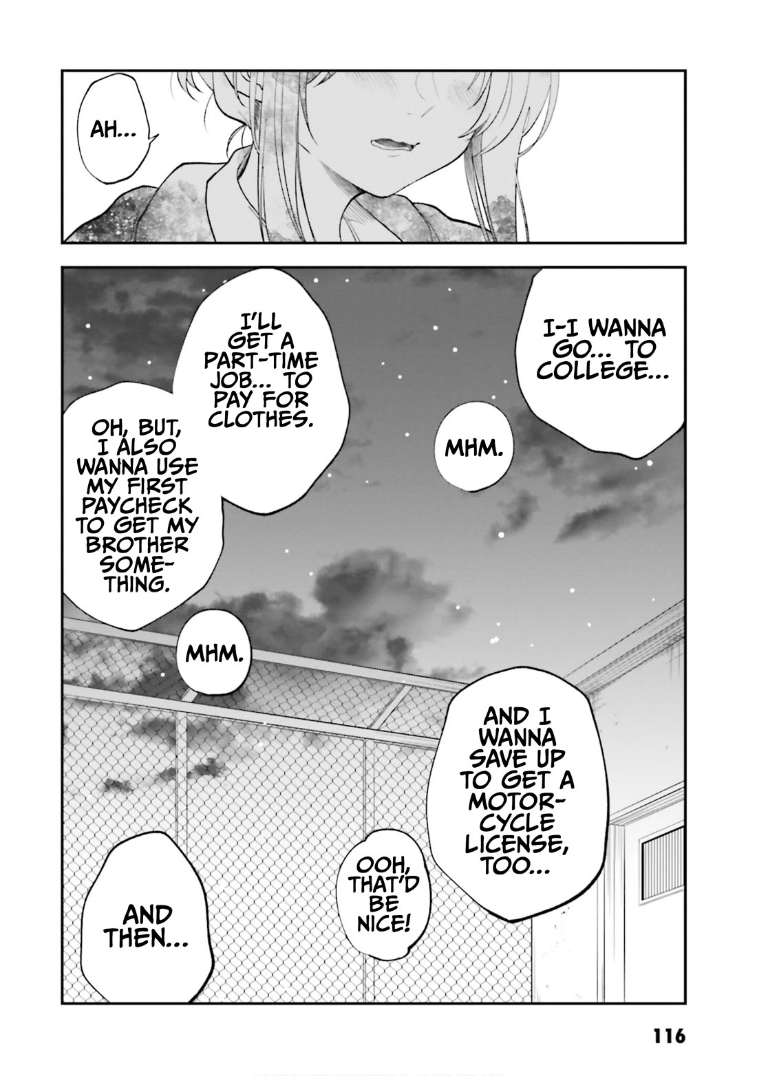 HG ni Koisuru Futari Chapter 52 page 18 - Chapter 52