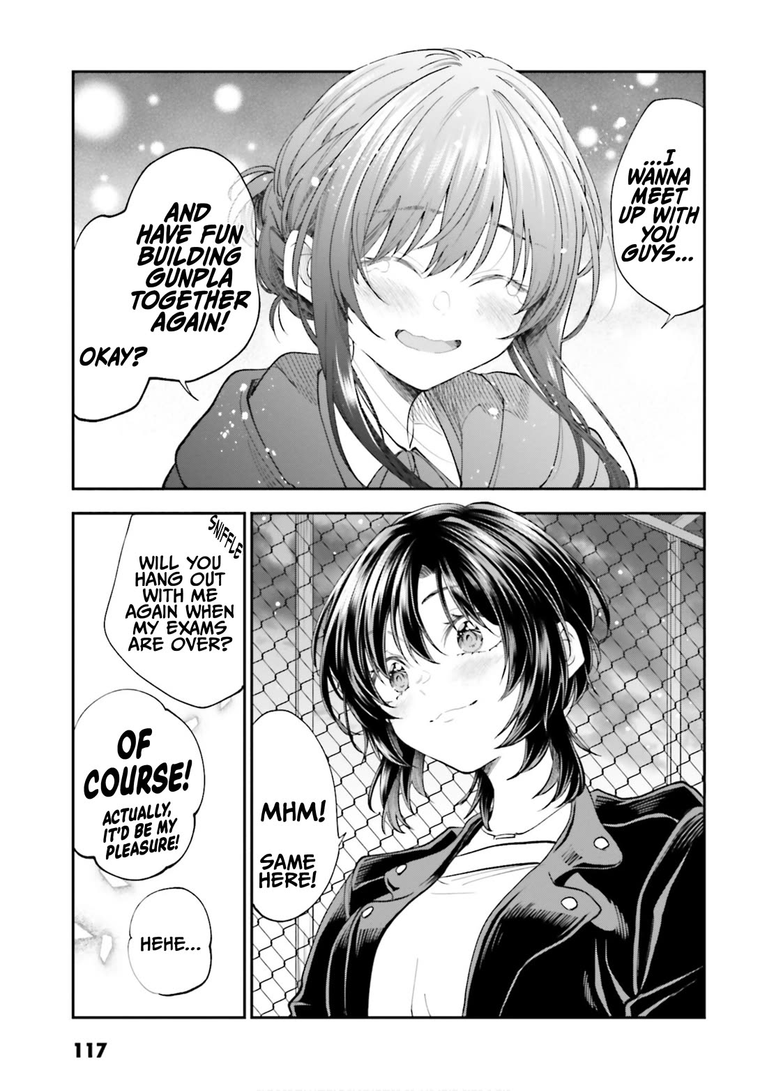 HG ni Koisuru Futari Chapter 52 page 19 - Chapter 52