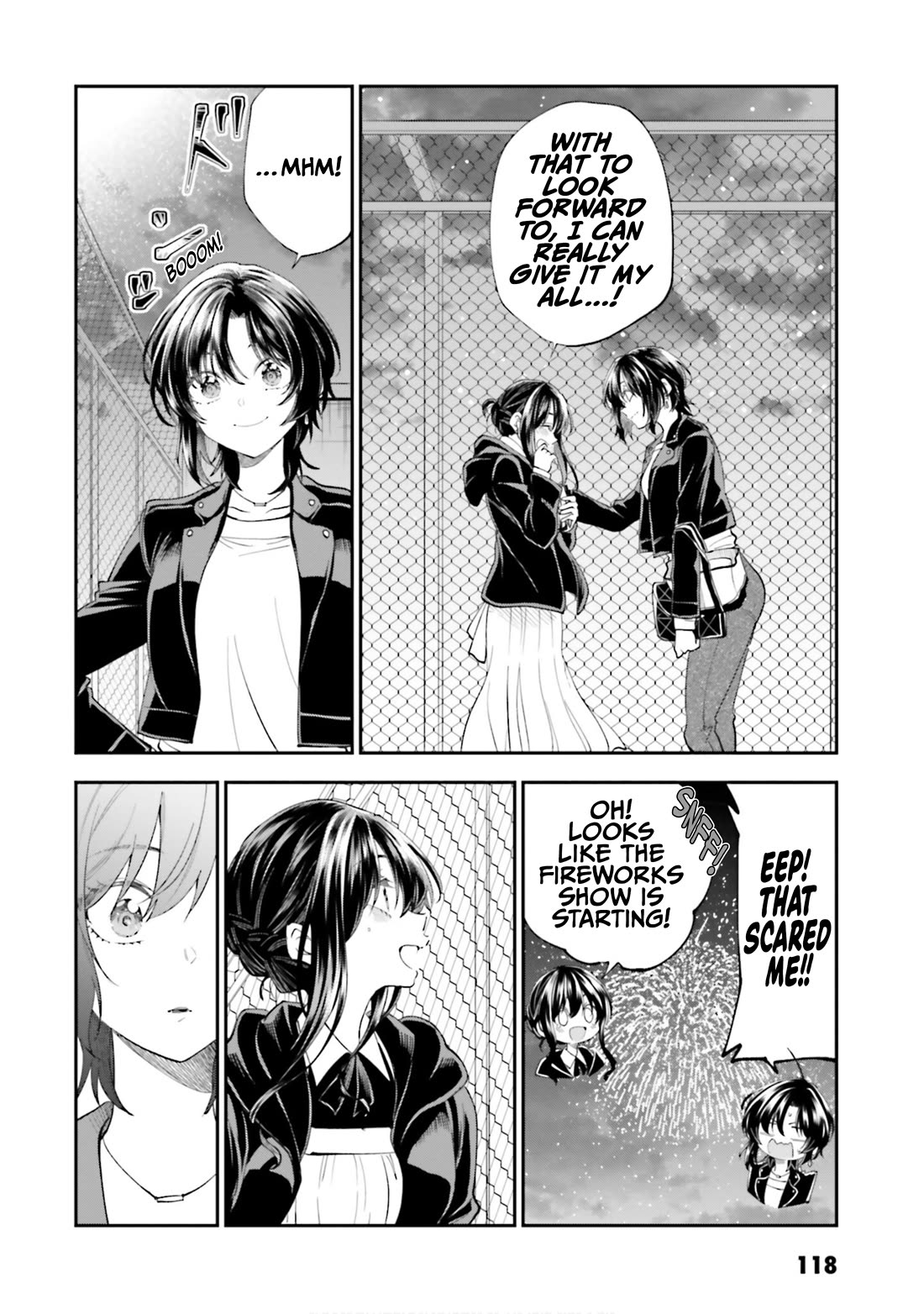 HG ni Koisuru Futari Chapter 52 page 20 - Chapter 52