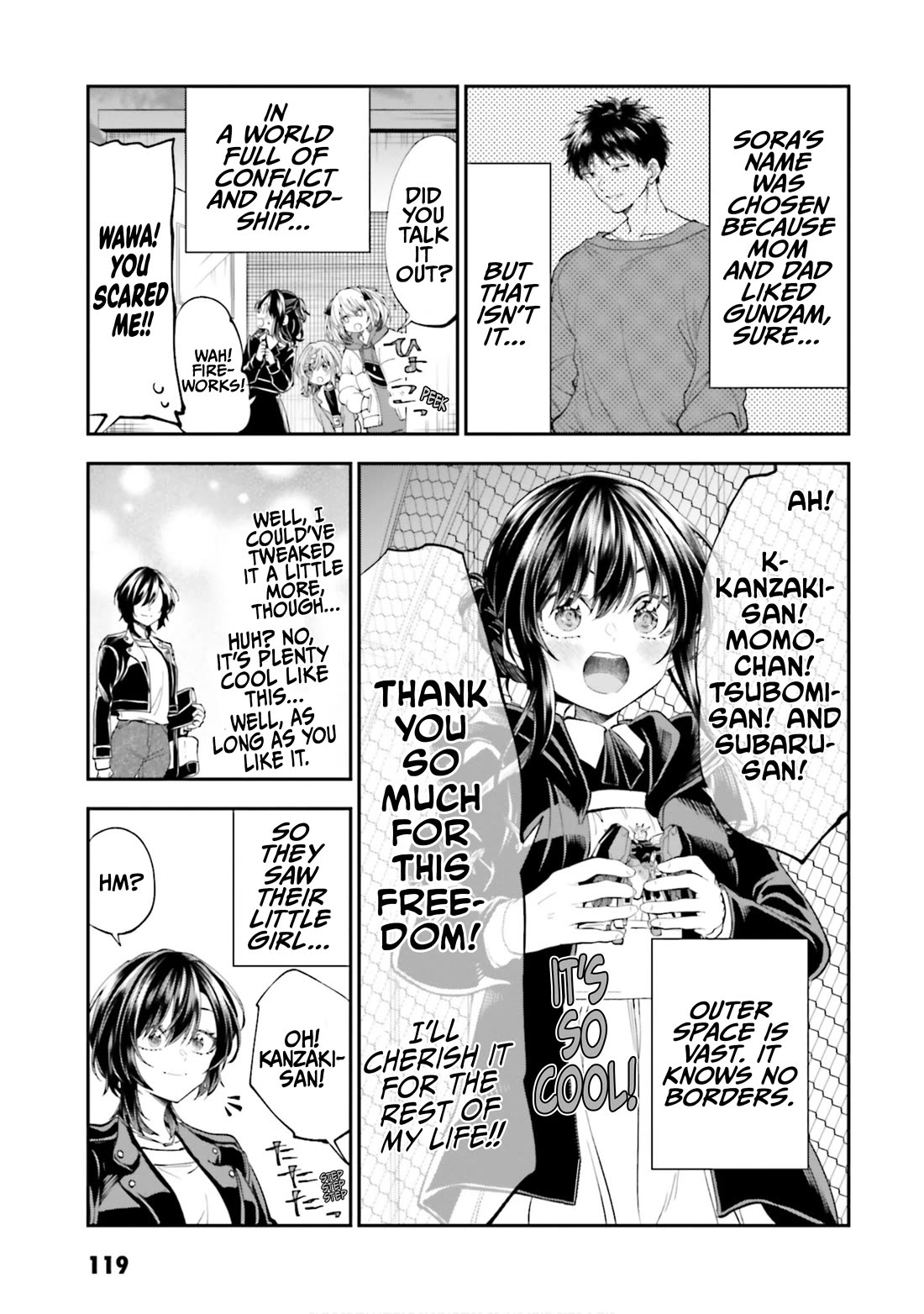 HG ni Koisuru Futari Chapter 52 page 21 - Chapter 52