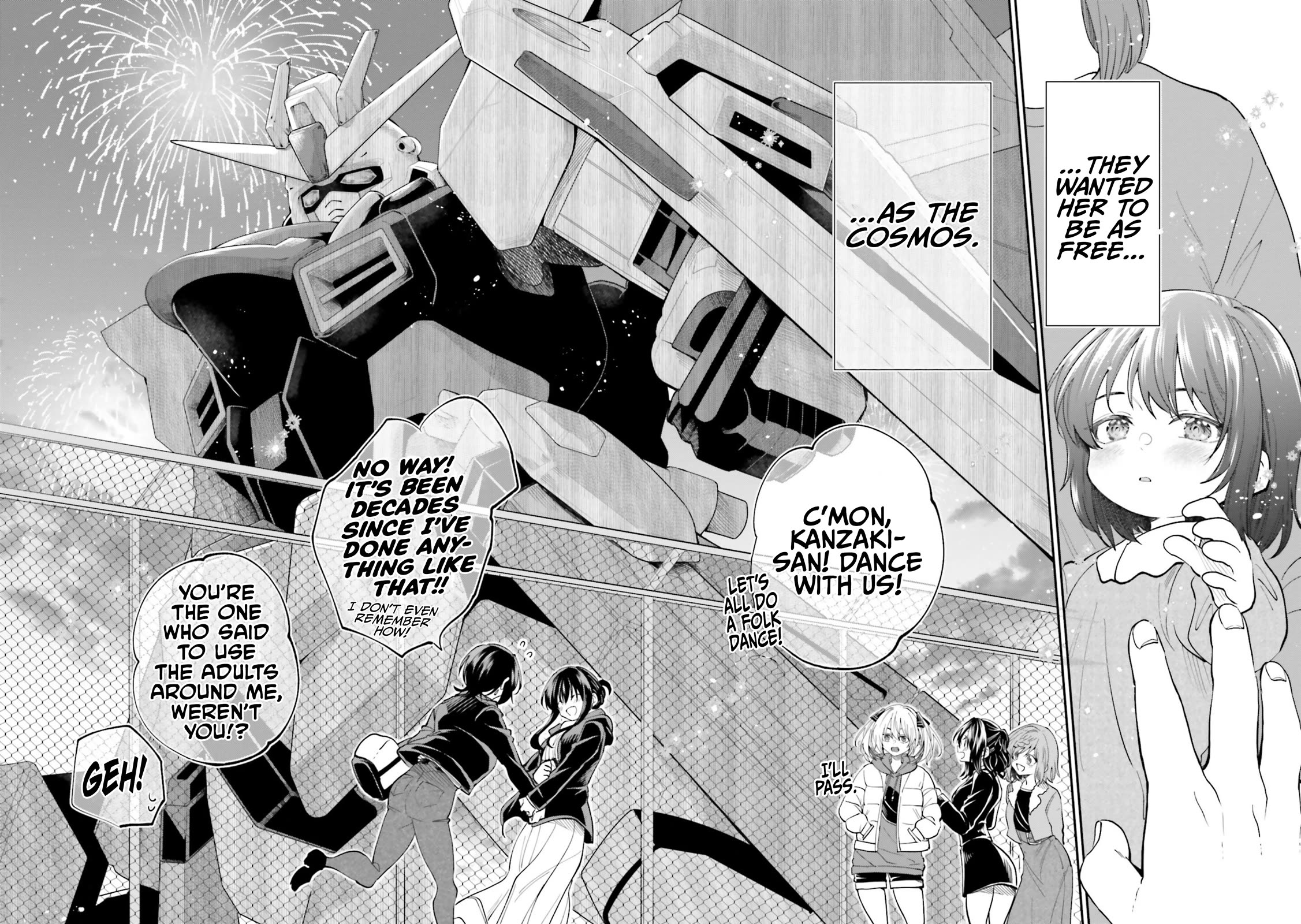 HG ni Koisuru Futari Chapter 52 page 22 - Chapter 52
