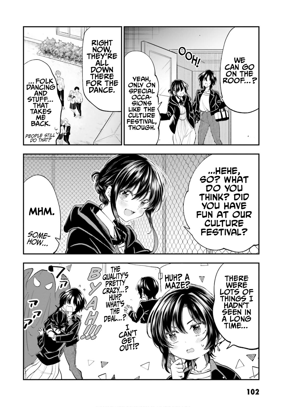 HG ni Koisuru Futari Chapter 52 page 4 - Chapter 52