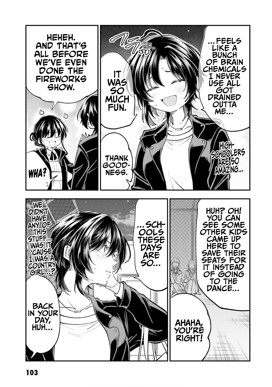 HG ni Koisuru Futari Chapter 52 page 5 - Chapter 52