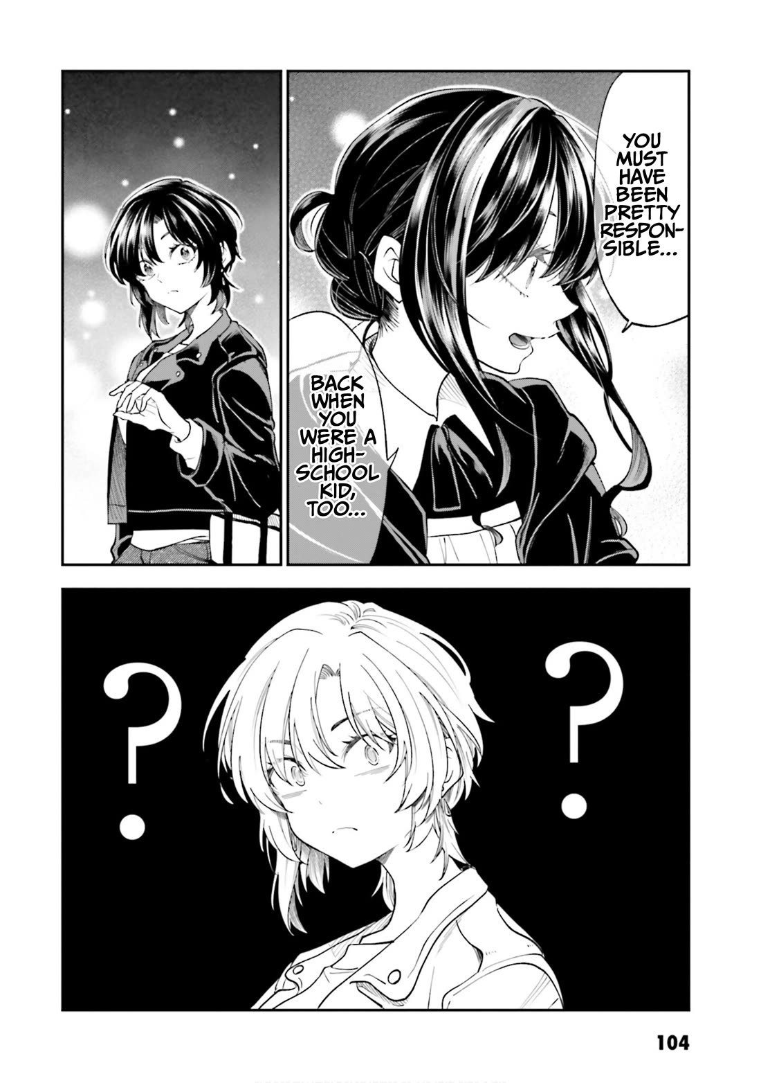HG ni Koisuru Futari Chapter 52 page 6 - Chapter 52