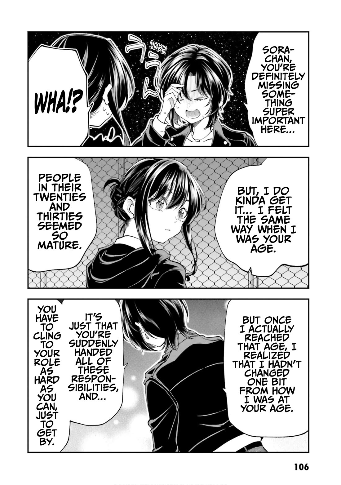 HG ni Koisuru Futari Chapter 52 page 8 - Chapter 52