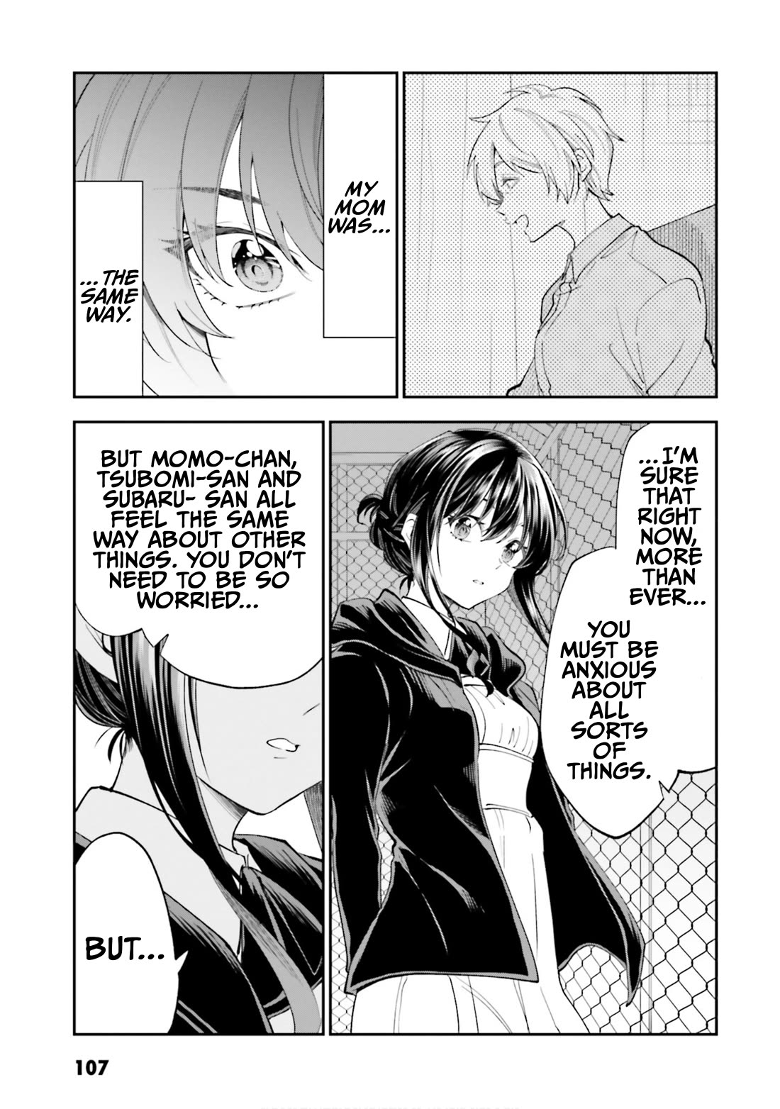 HG ni Koisuru Futari Chapter 52 page 9 - Chapter 52