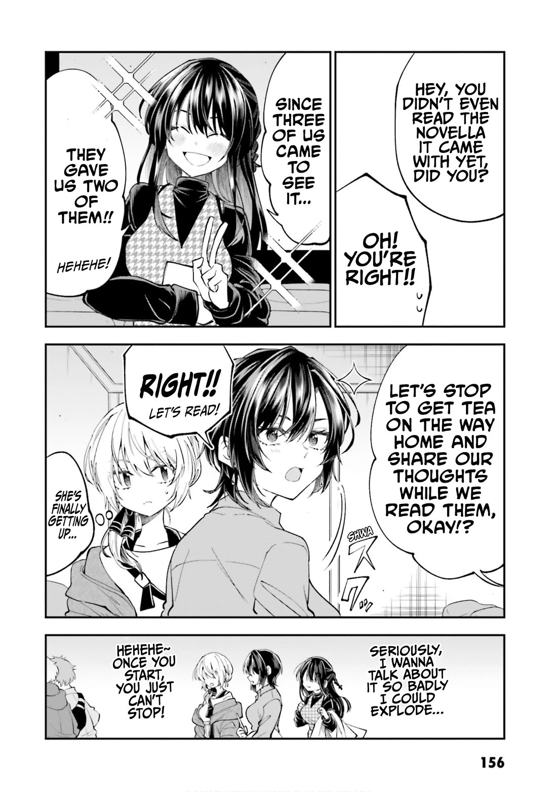 HG ni Koisuru Futari Chapter 53.5 page 10 - Chapter 53.5: Epilogue