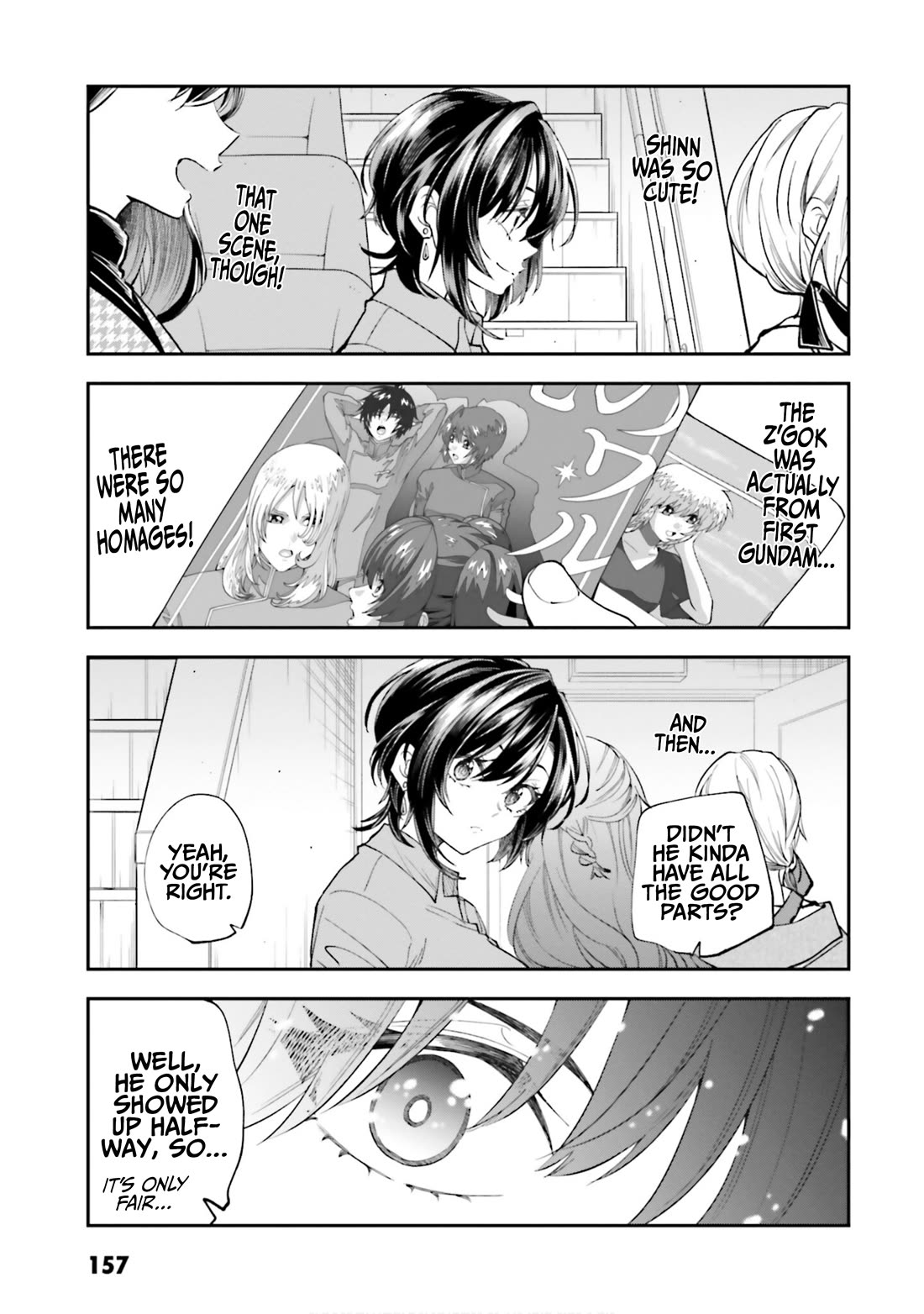 HG ni Koisuru Futari Chapter 53.5 page 11 - Chapter 53.5: Epilogue
