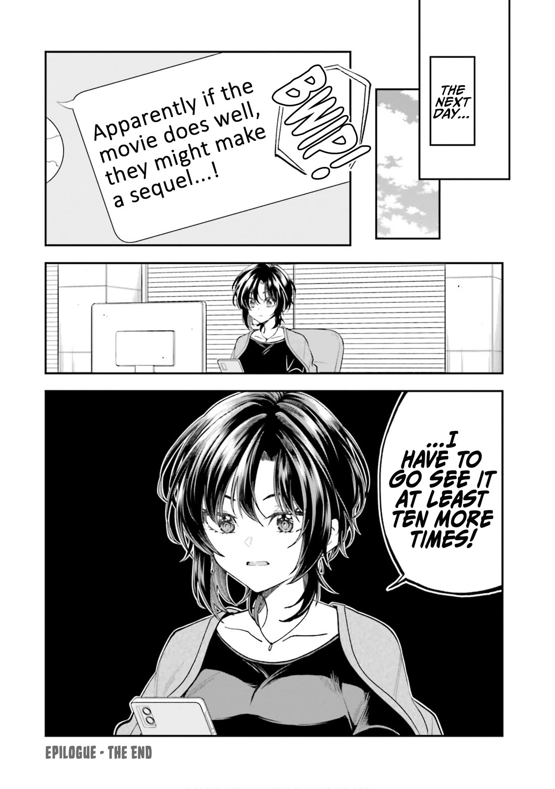 HG ni Koisuru Futari Chapter 53.5 page 14 - Chapter 53.5: Epilogue