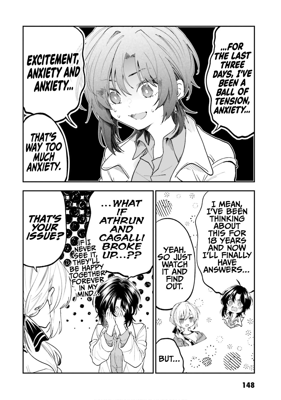 HG ni Koisuru Futari Chapter 53.5 page 2 - Chapter 53.5: Epilogue