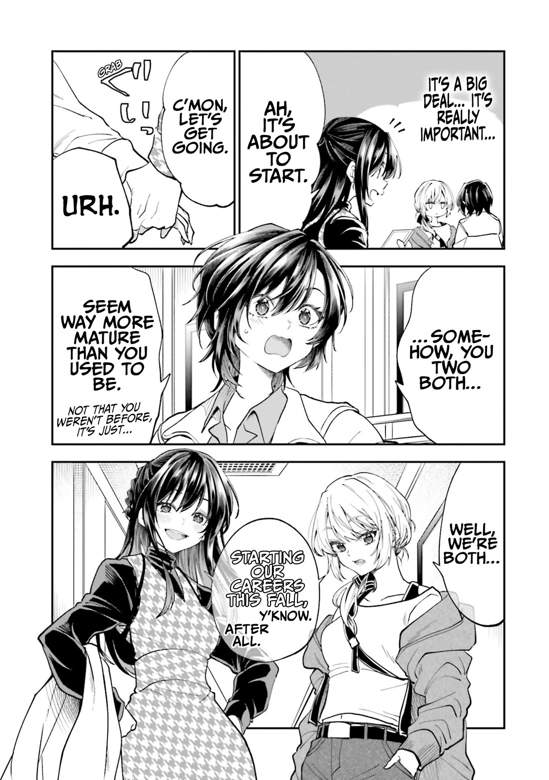 HG ni Koisuru Futari Chapter 53.5 page 3 - Chapter 53.5: Epilogue