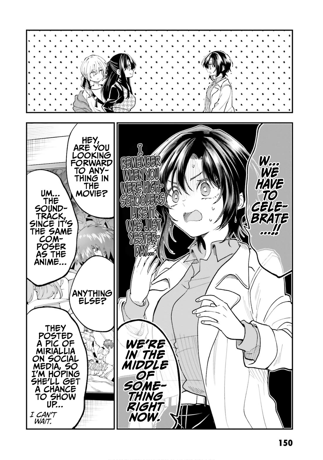 HG ni Koisuru Futari Chapter 53.5 page 4 - Chapter 53.5: Epilogue