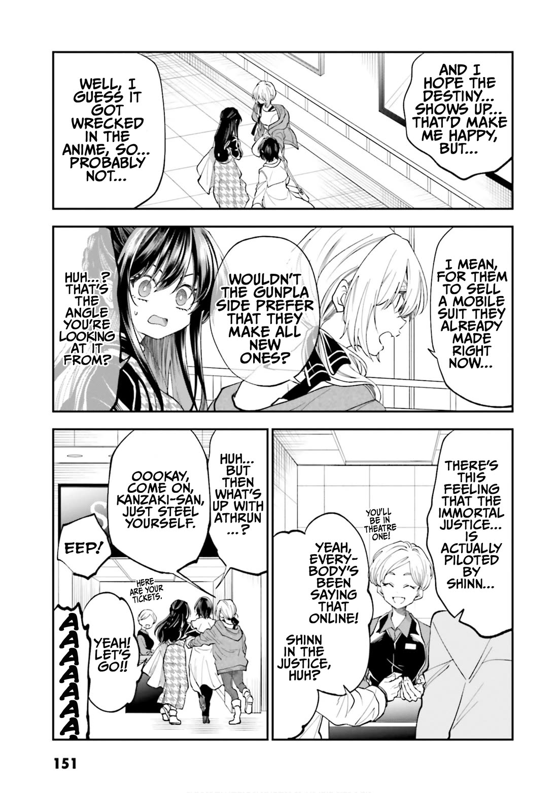HG ni Koisuru Futari Chapter 53.5 page 5 - Chapter 53.5: Epilogue