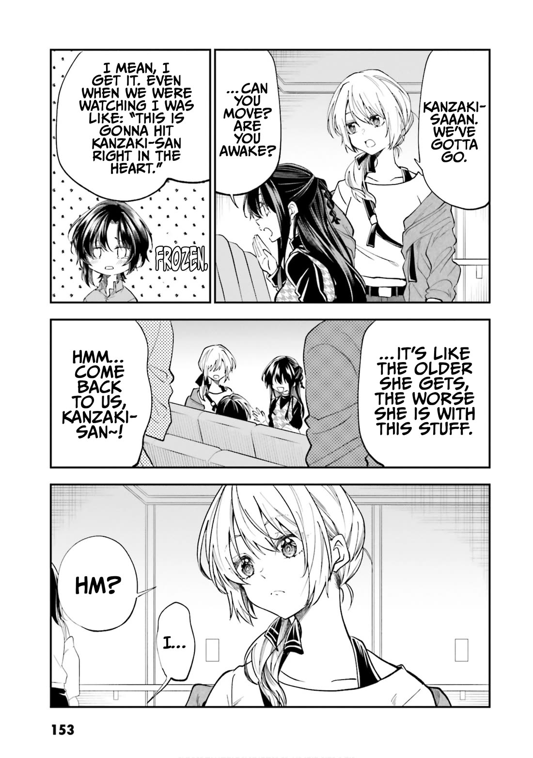 HG ni Koisuru Futari Chapter 53.5 page 7 - Chapter 53.5: Epilogue