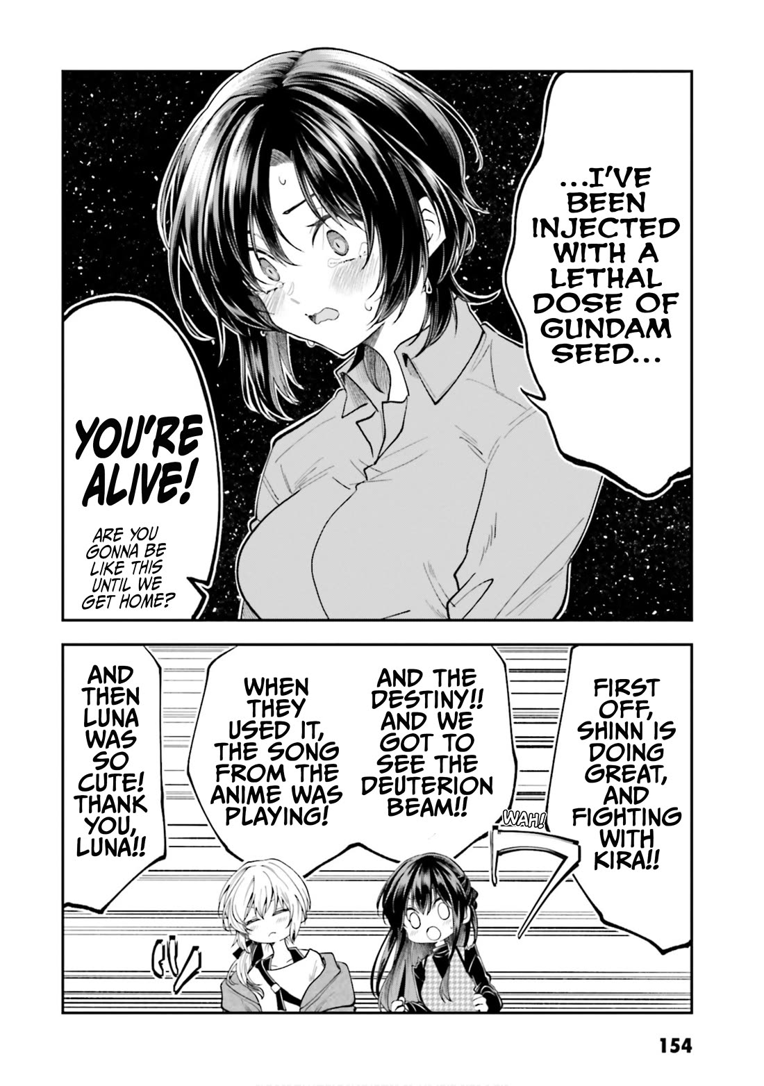 HG ni Koisuru Futari Chapter 53.5 page 8 - Chapter 53.5: Epilogue