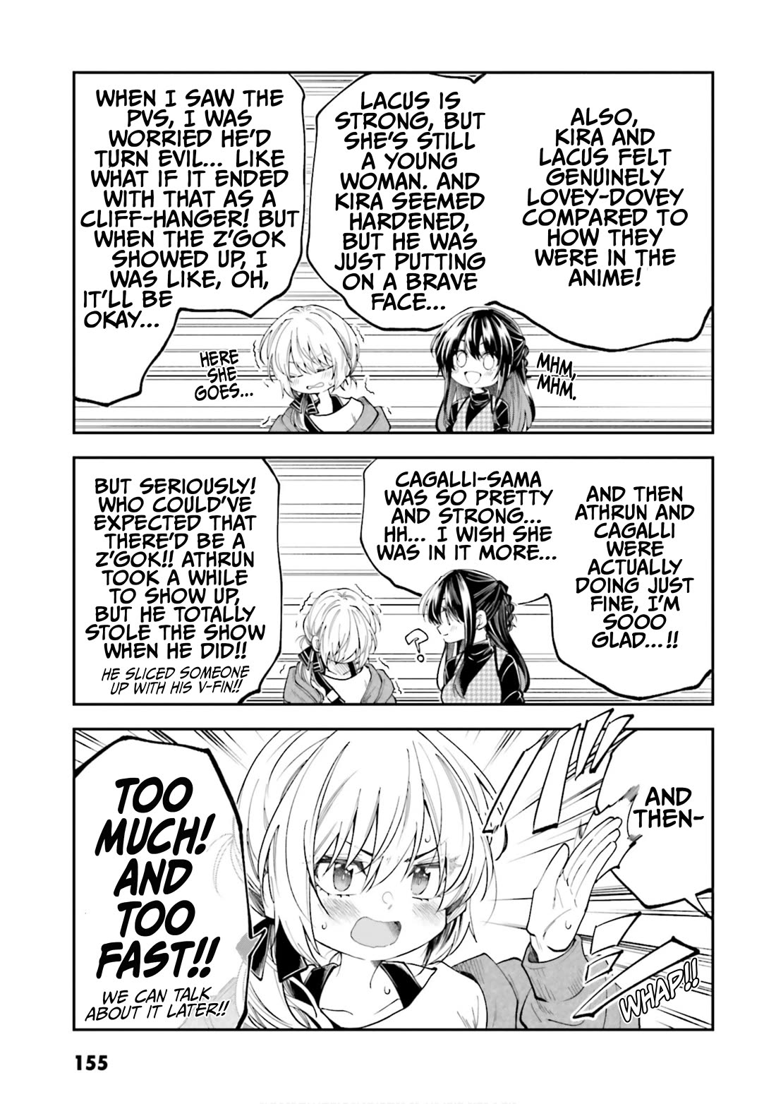 HG ni Koisuru Futari Chapter 53.5 page 9 - Chapter 53.5: Epilogue