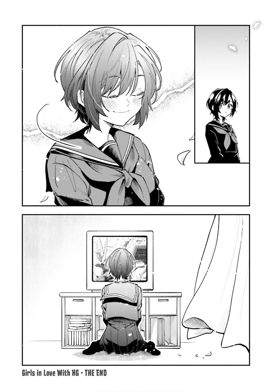 HG ni Koisuru Futari Chapter 53.8 page 4 - Chapter 53.8