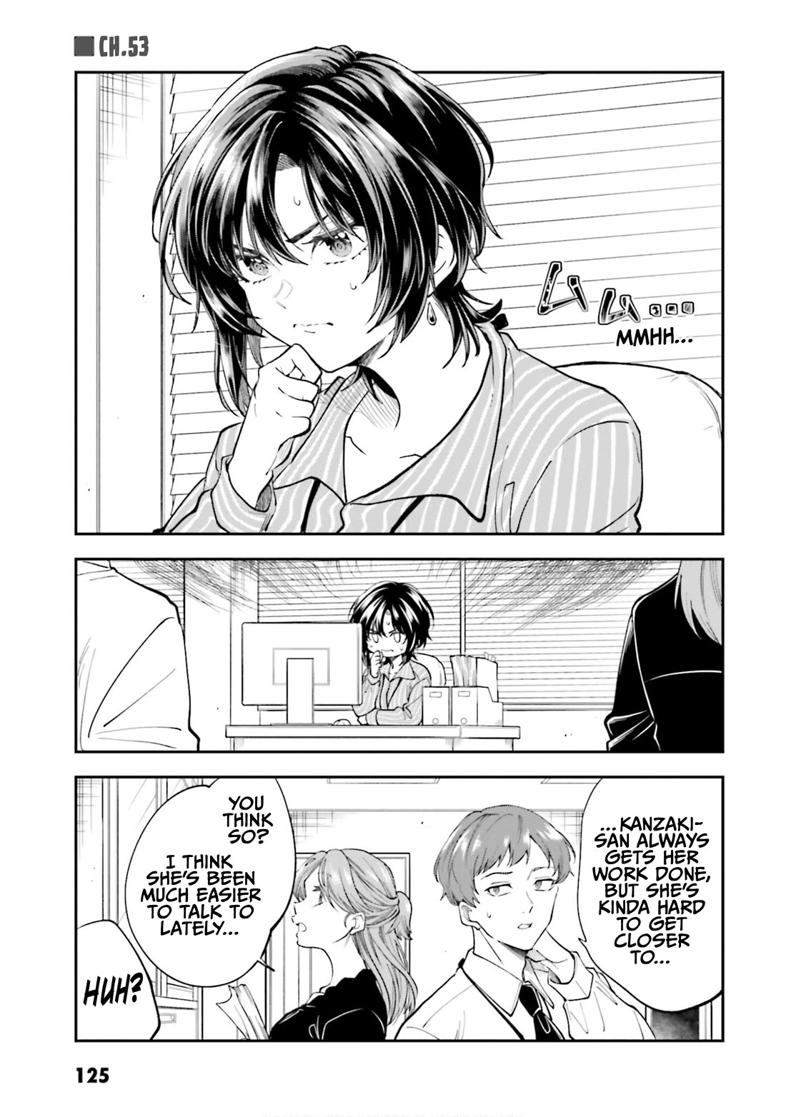 HG ni Koisuru Futari Chapter 53 page 1 - Chapter 53 [END]