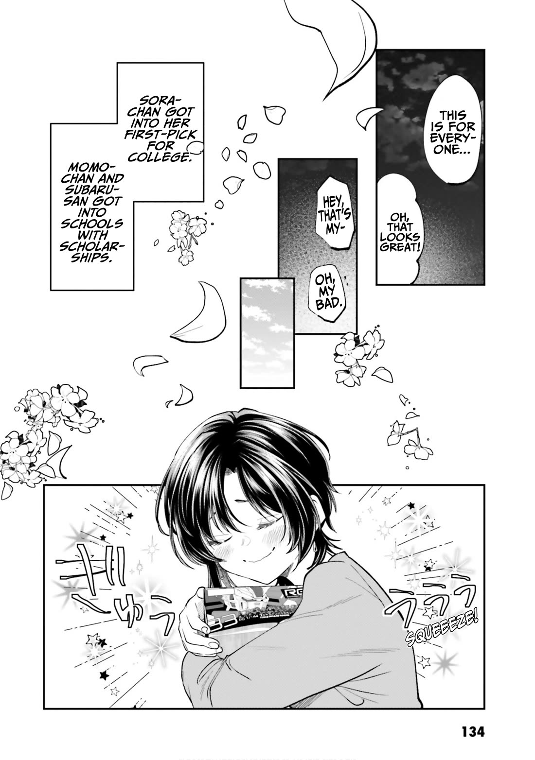 HG ni Koisuru Futari Chapter 53 page 10 - Chapter 53 [END]