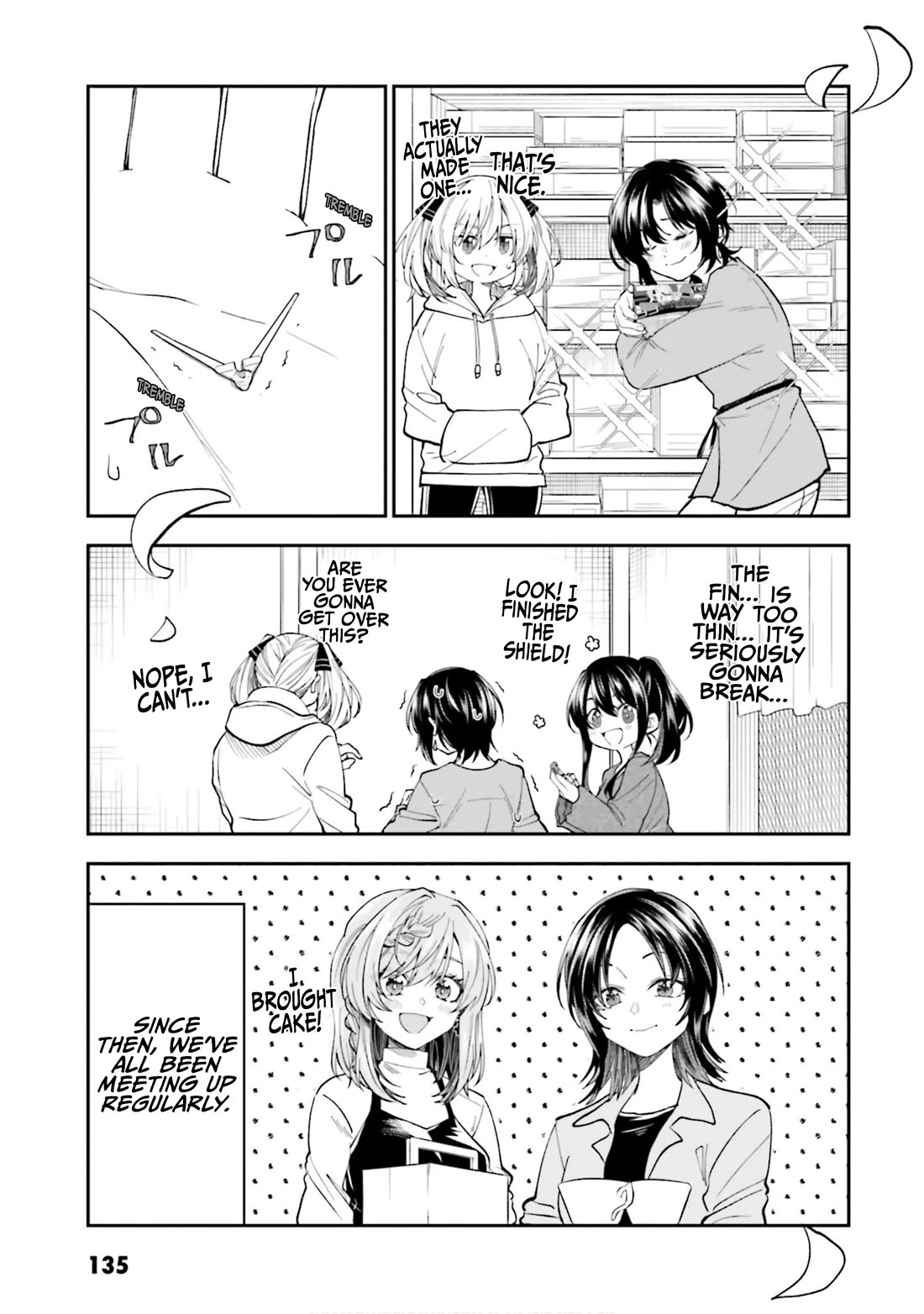 HG ni Koisuru Futari Chapter 53 page 11 - Chapter 53 [END]