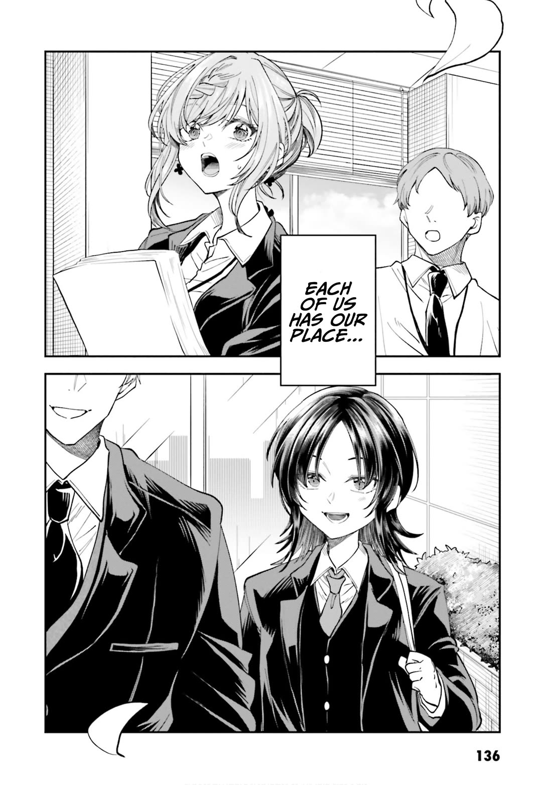 HG ni Koisuru Futari Chapter 53 page 12 - Chapter 53 [END]