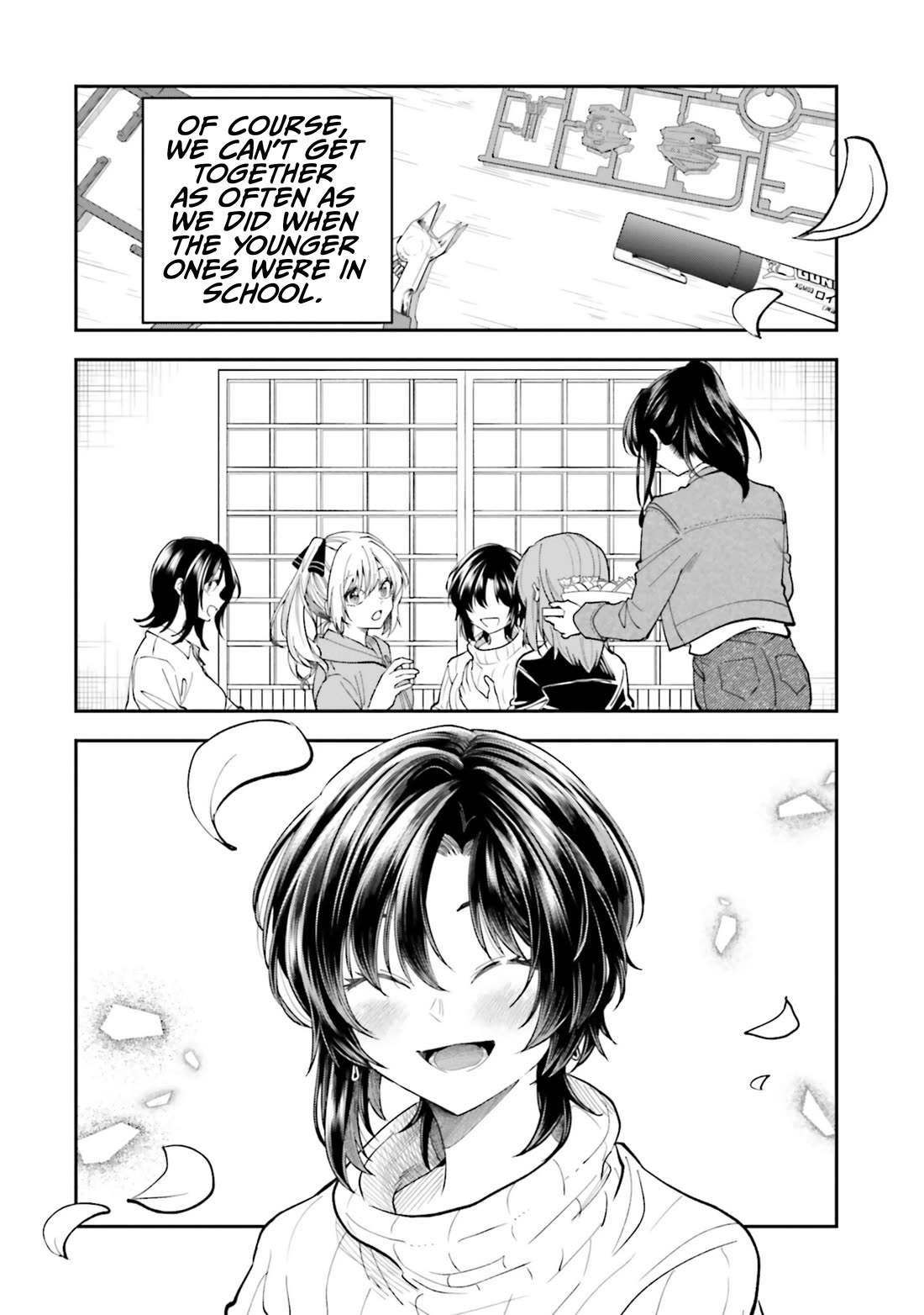 HG ni Koisuru Futari Chapter 53 page 14 - Chapter 53 [END]