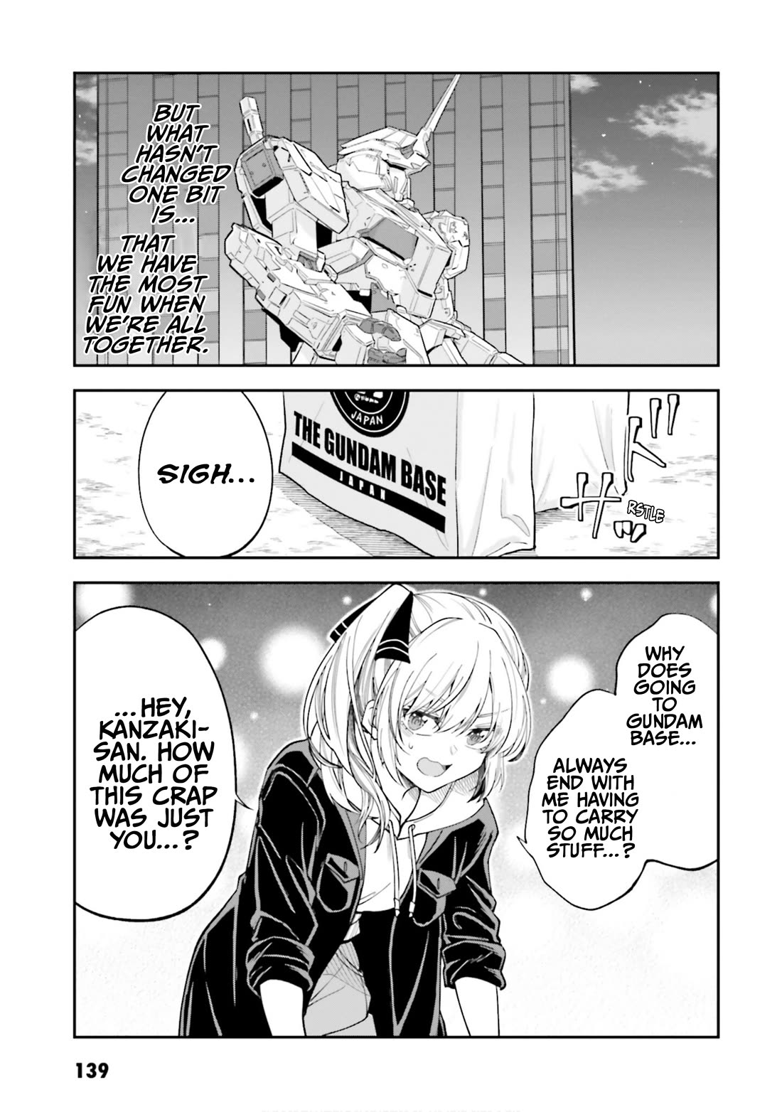 HG ni Koisuru Futari Chapter 53 page 15 - Chapter 53 [END]