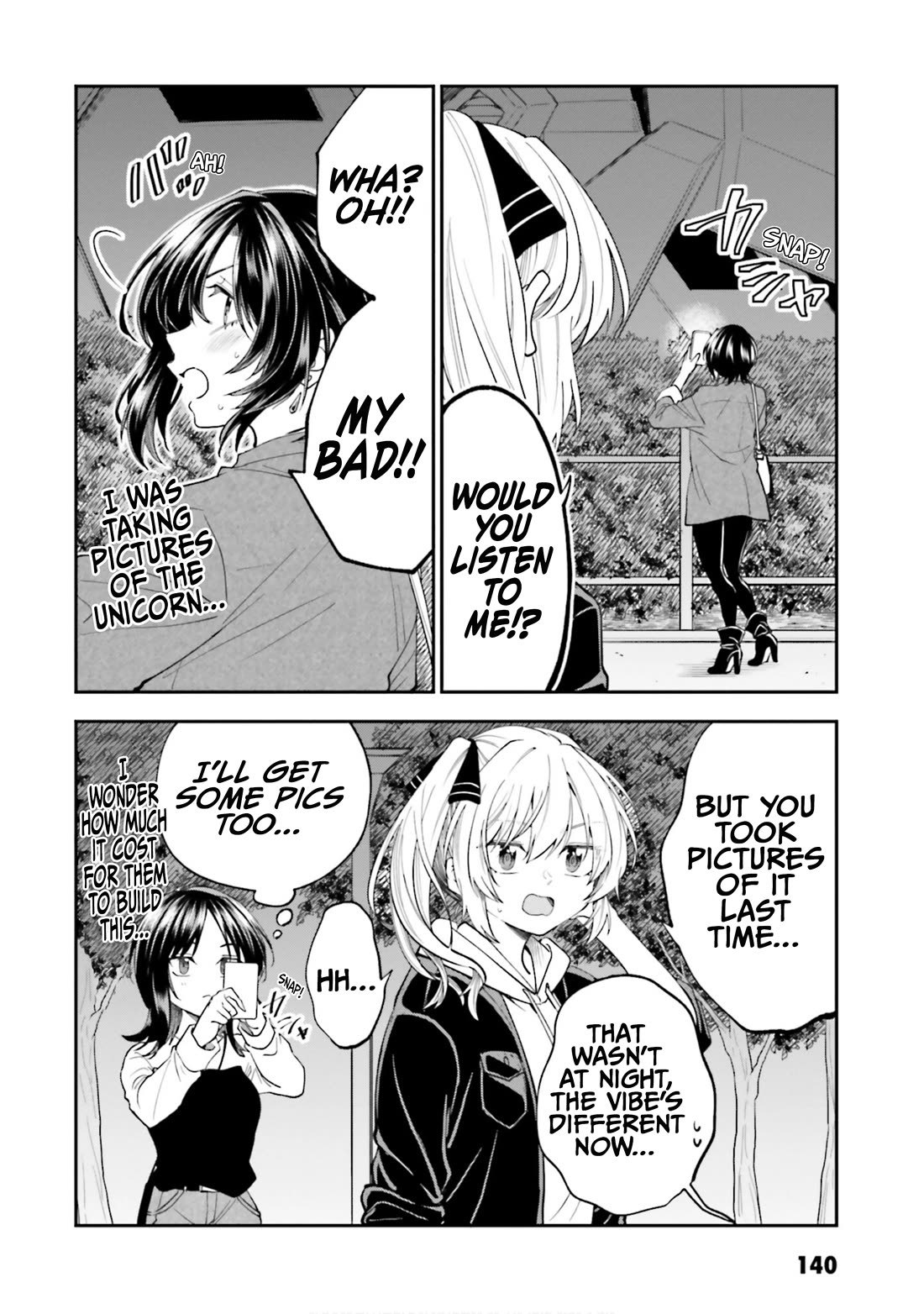 HG ni Koisuru Futari Chapter 53 page 16 - Chapter 53 [END]