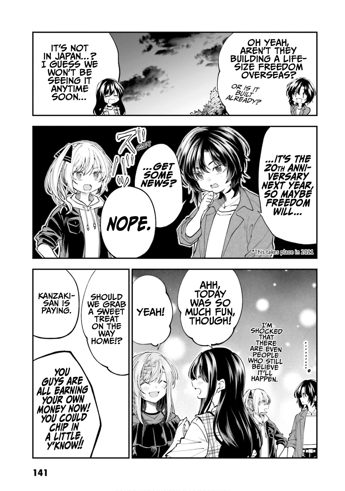 HG ni Koisuru Futari Chapter 53 page 17 - Chapter 53 [END]