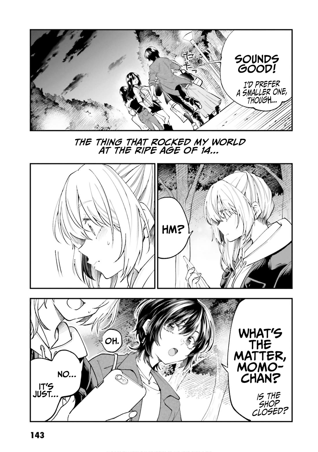 HG ni Koisuru Futari Chapter 53 page 19 - Chapter 53 [END]