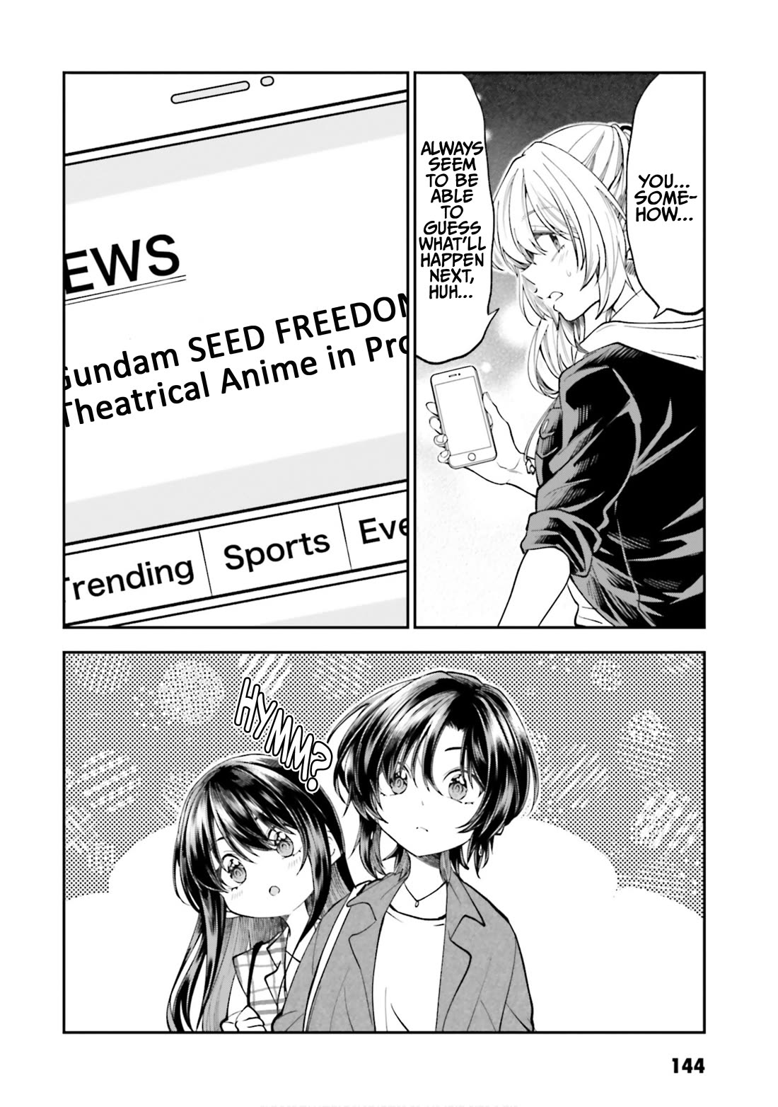 HG ni Koisuru Futari Chapter 53 page 20 - Chapter 53 [END]