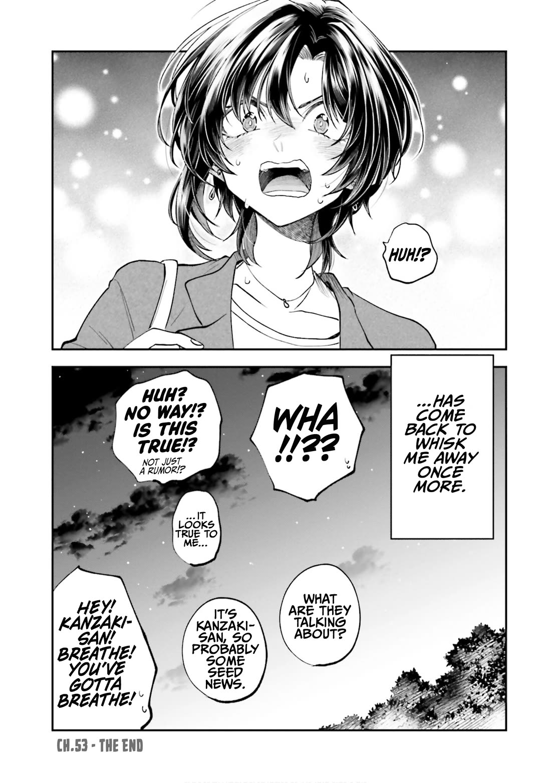 HG ni Koisuru Futari Chapter 53 page 21 - Chapter 53 [END]