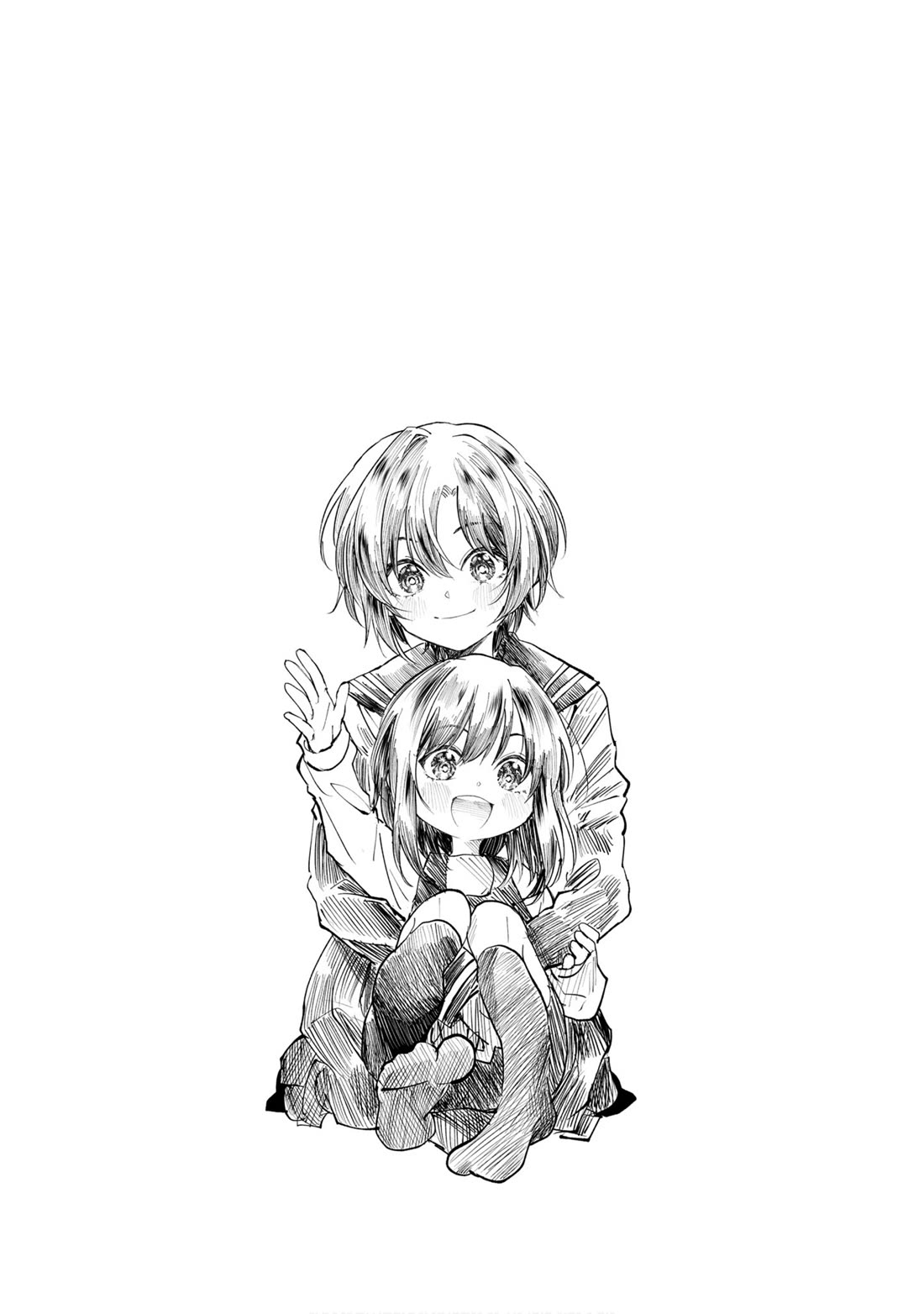 HG ni Koisuru Futari Chapter 53 page 22 - Chapter 53 [END]