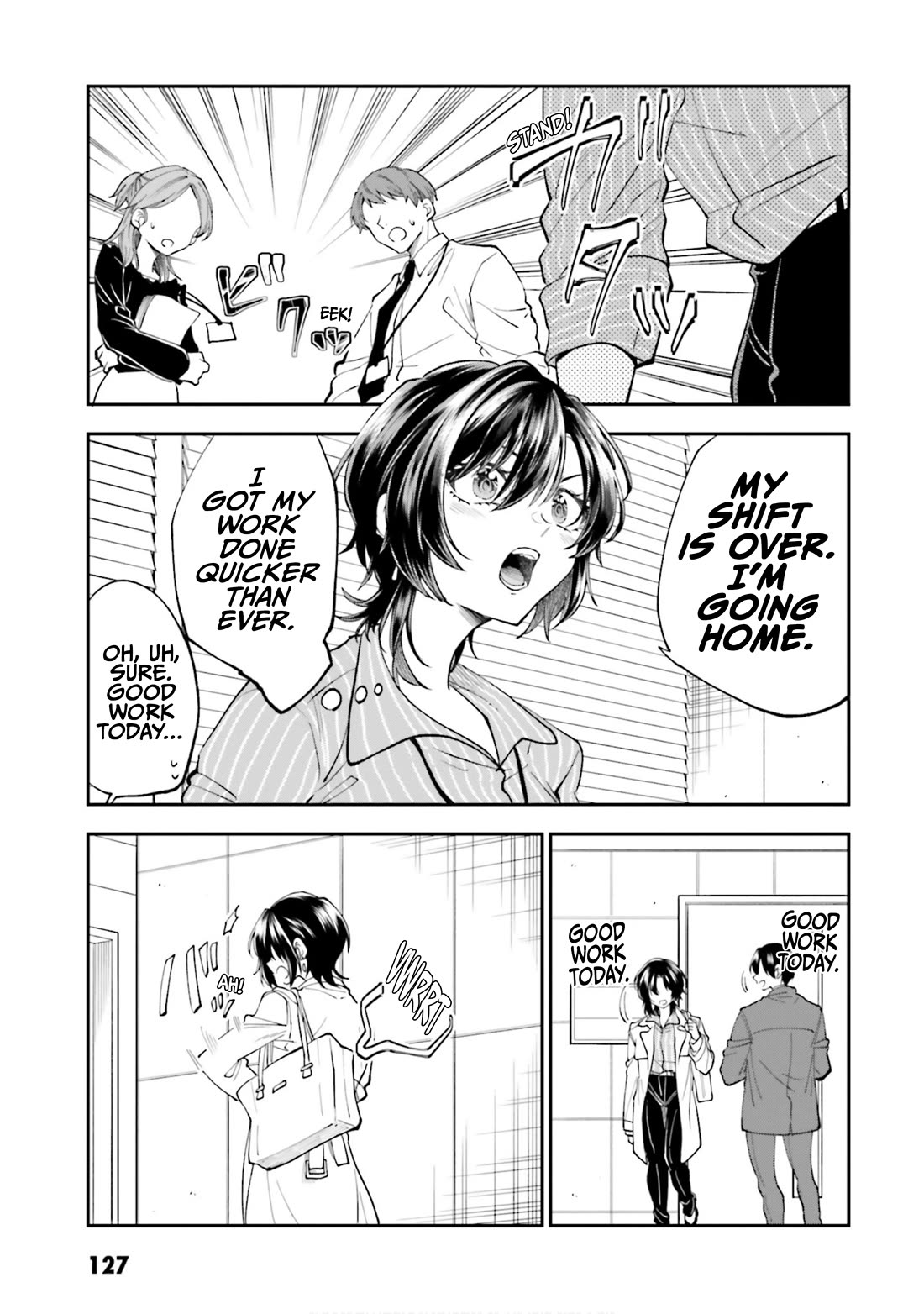 HG ni Koisuru Futari Chapter 53 page 3 - Chapter 53 [END]