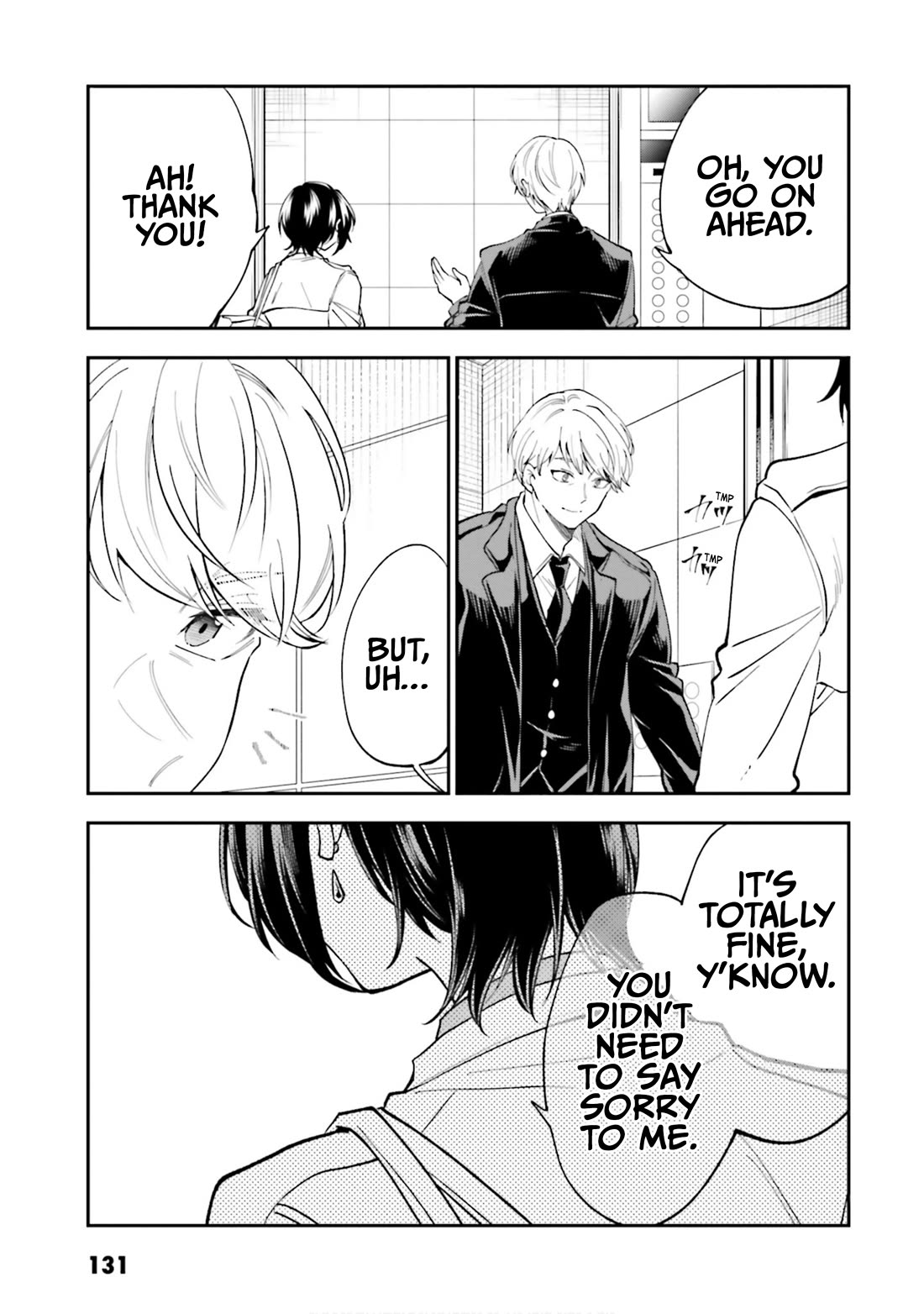 HG ni Koisuru Futari Chapter 53 page 7 - Chapter 53 [END]