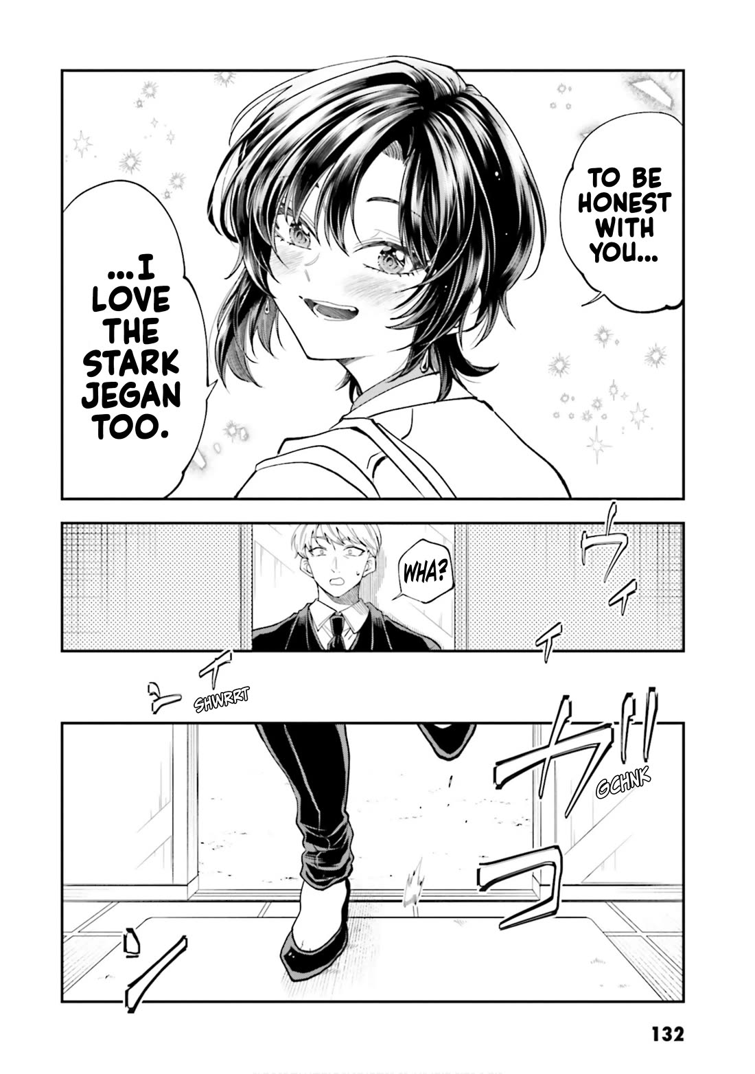HG ni Koisuru Futari Chapter 53 page 8 - Chapter 53 [END]