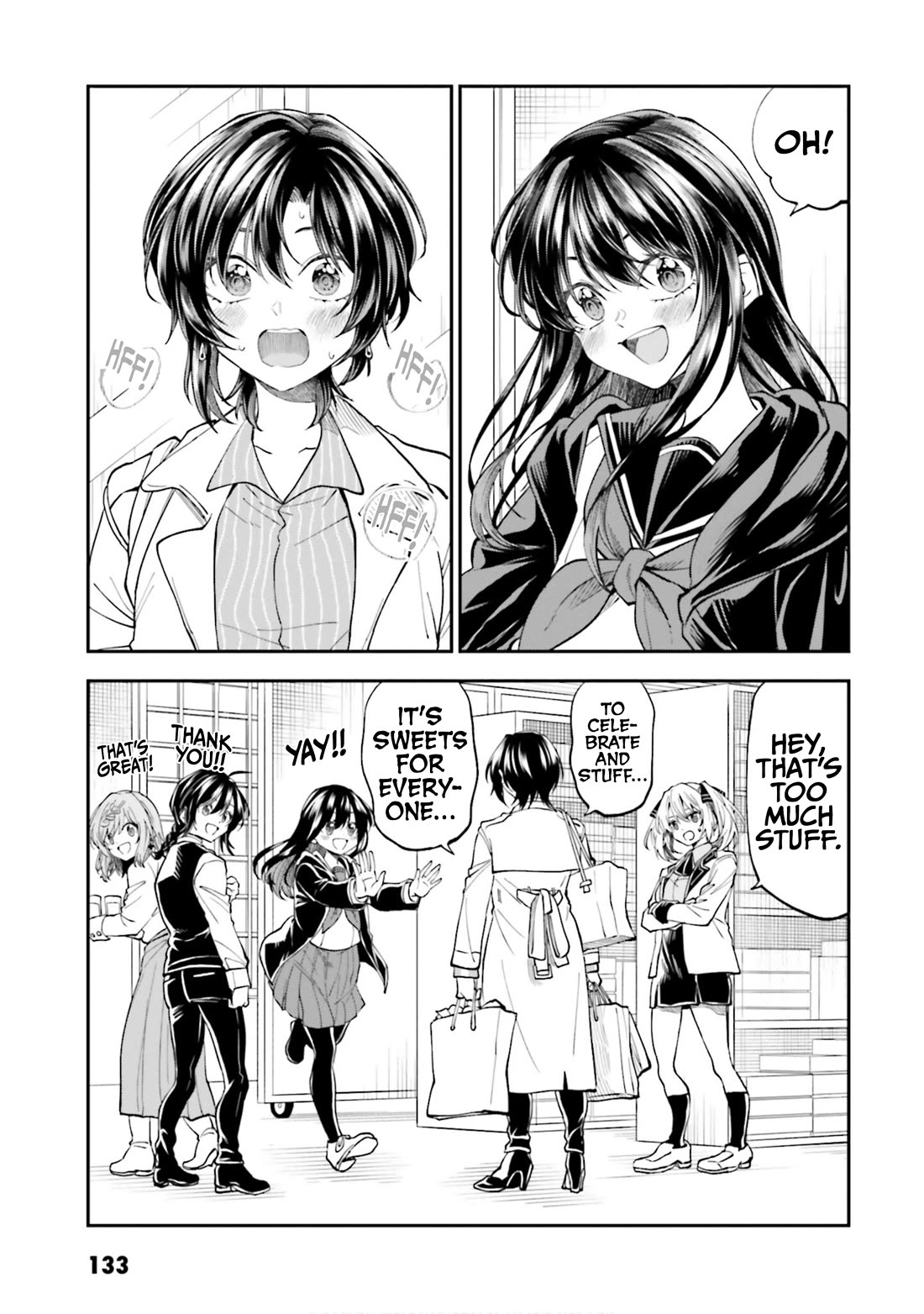 HG ni Koisuru Futari Chapter 53 page 9 - Chapter 53 [END]