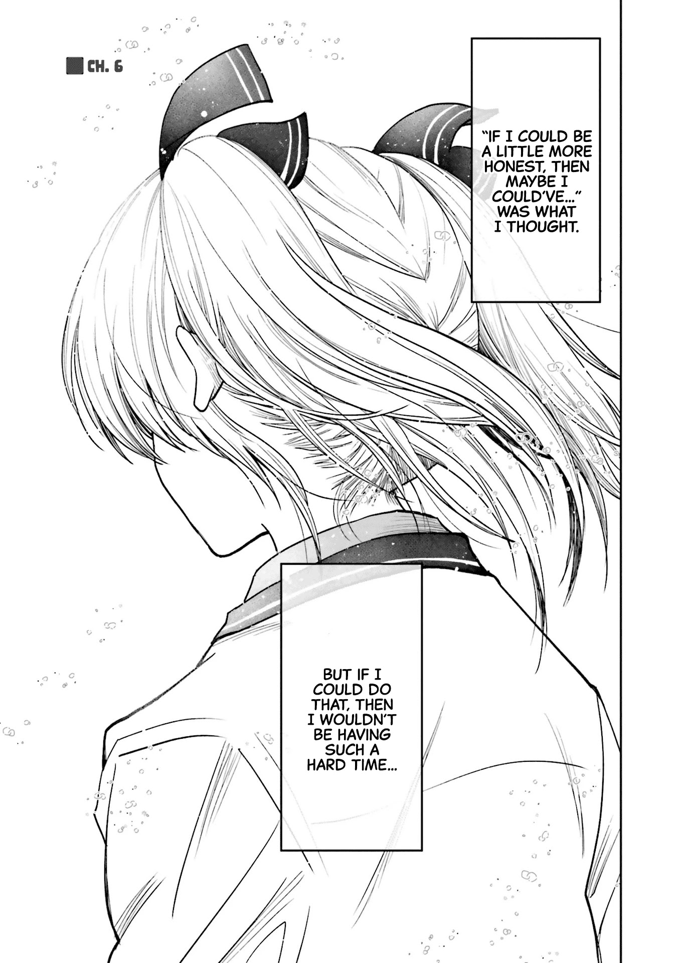 HG ni Koisuru Futari Chapter 6 page 1 - Chapter 6