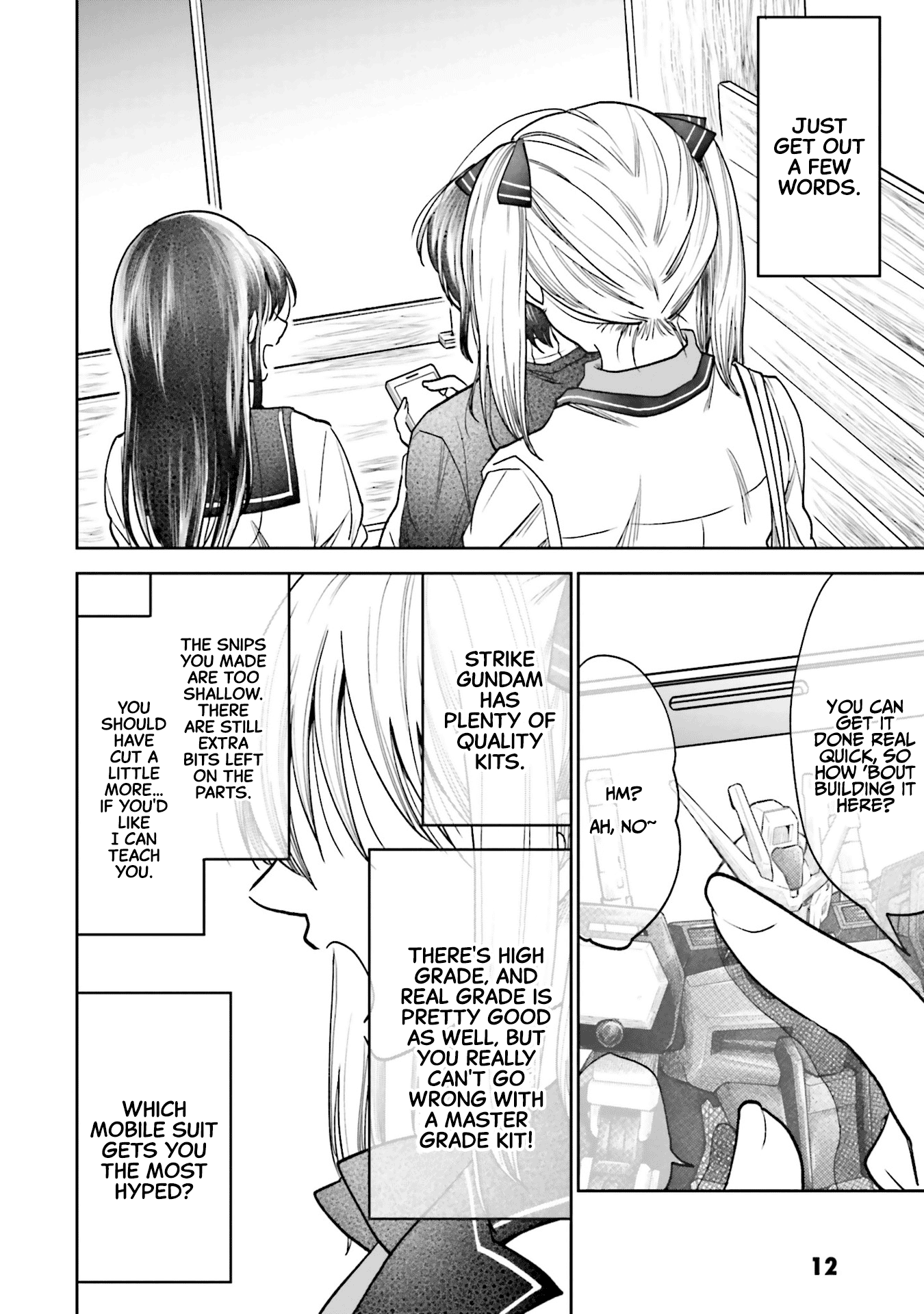 HG ni Koisuru Futari Chapter 6 page 10 - Chapter 6