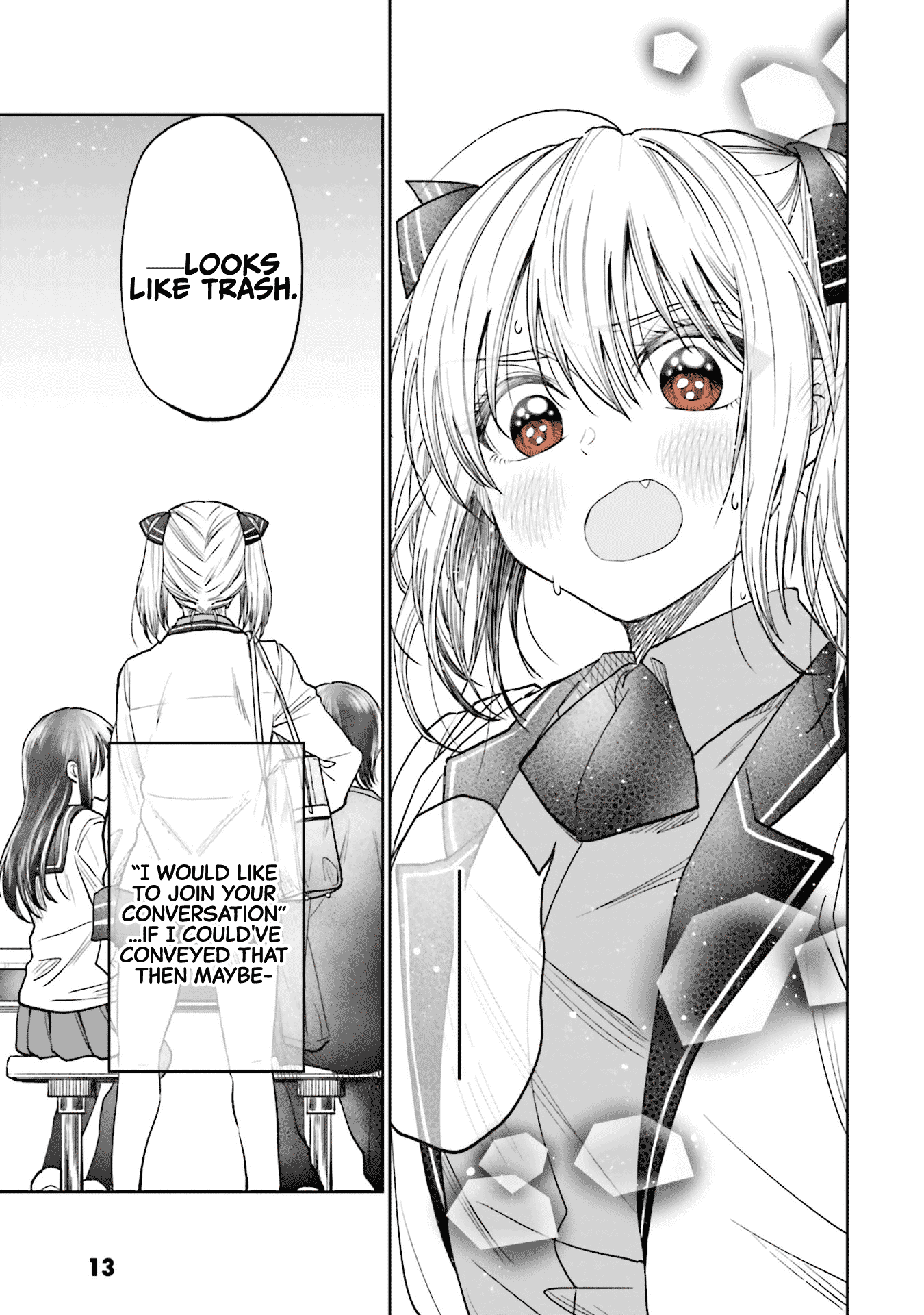 HG ni Koisuru Futari Chapter 6 page 11 - Chapter 6