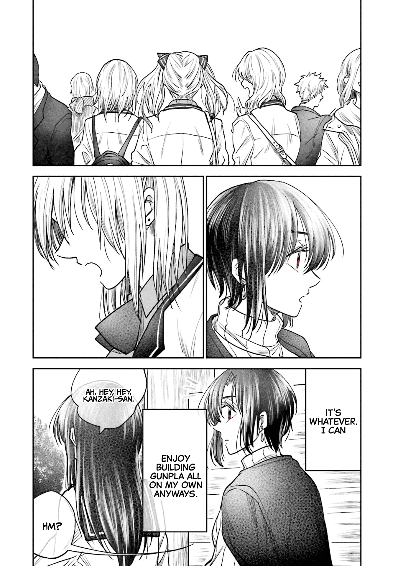 HG ni Koisuru Futari Chapter 6 page 12 - Chapter 6